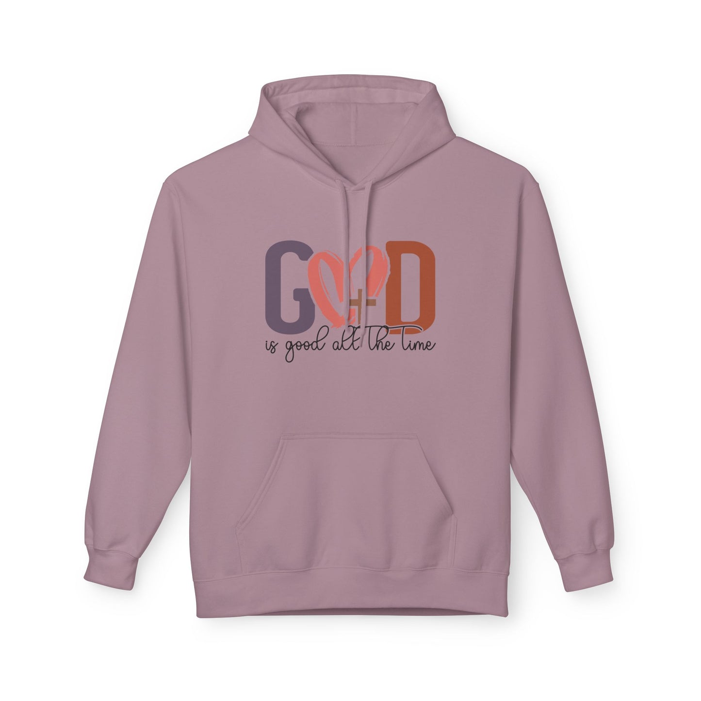 God is good all the time Hoodie (Gildan)