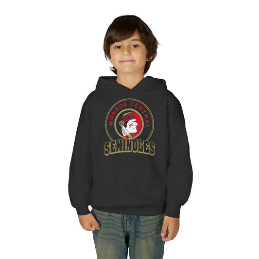 Monroe Central Seminoles Youth Hoodie