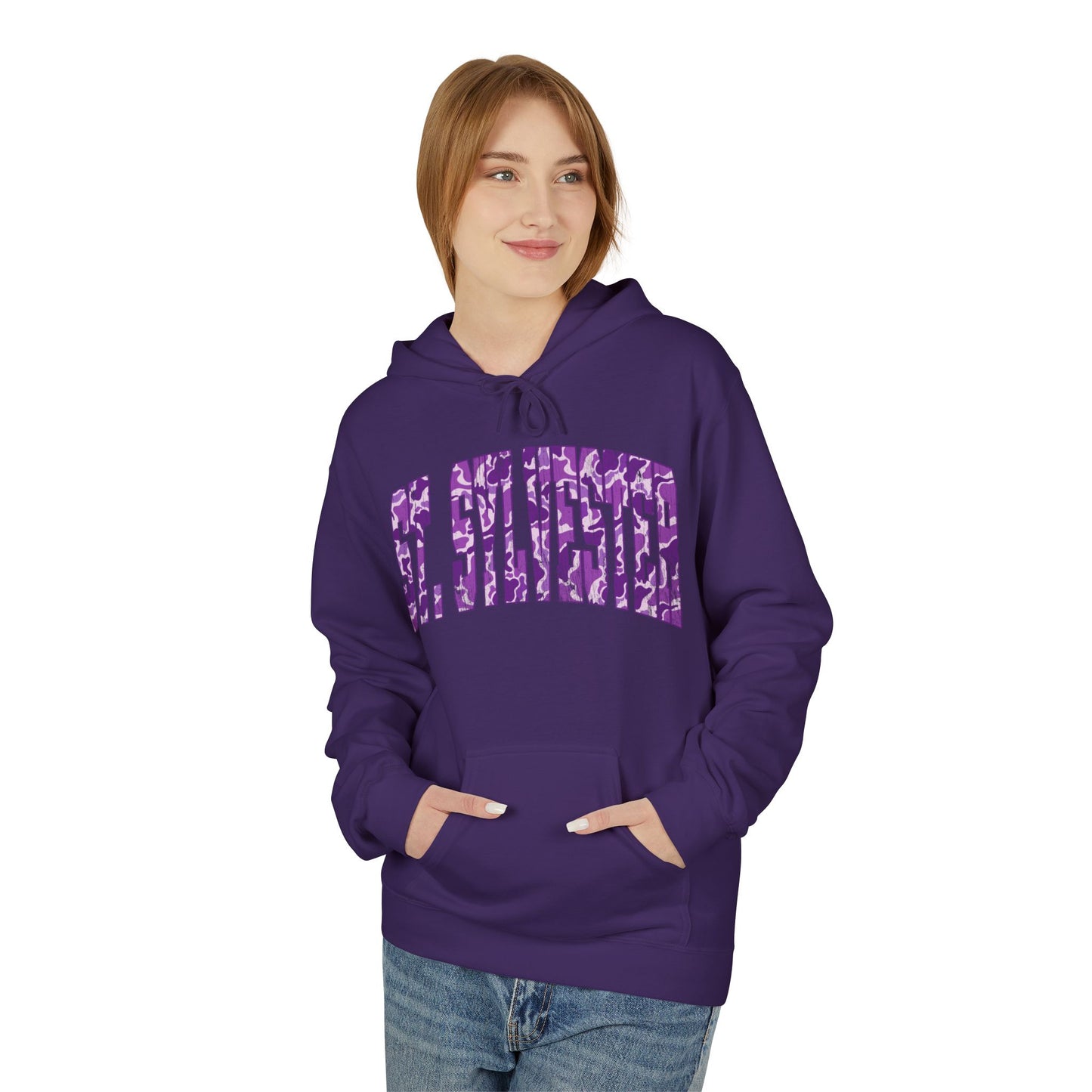 St. Sylvester Hoodie – CAMO!