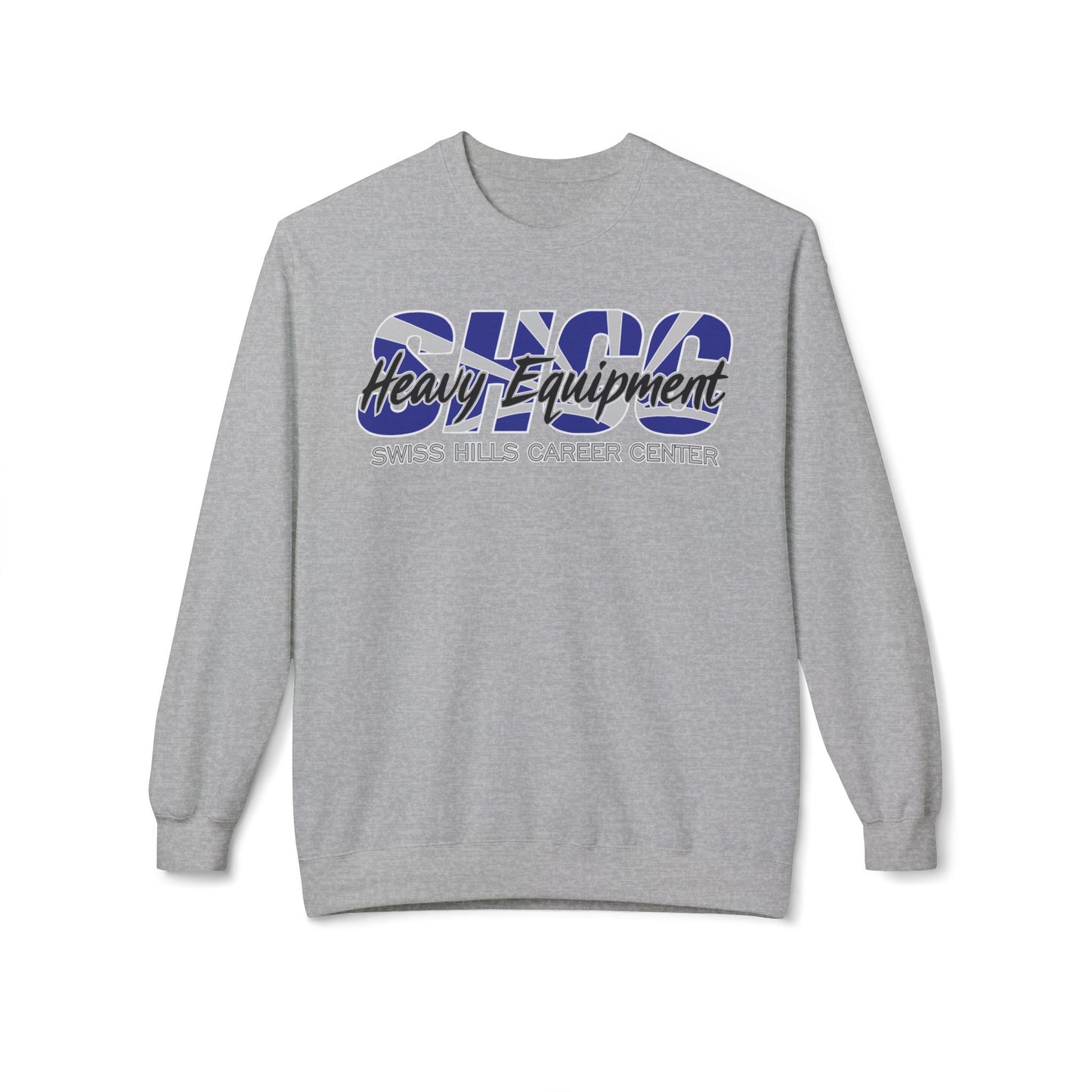 SHCC - Heavy Equipment - Crewneck Sweatshirt