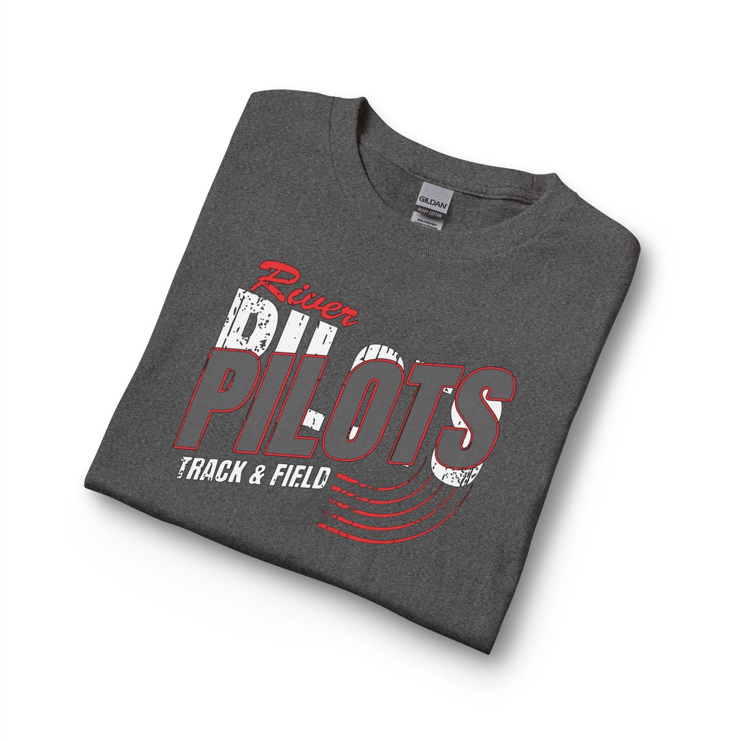 River Track & Field Long Sleeve Tee