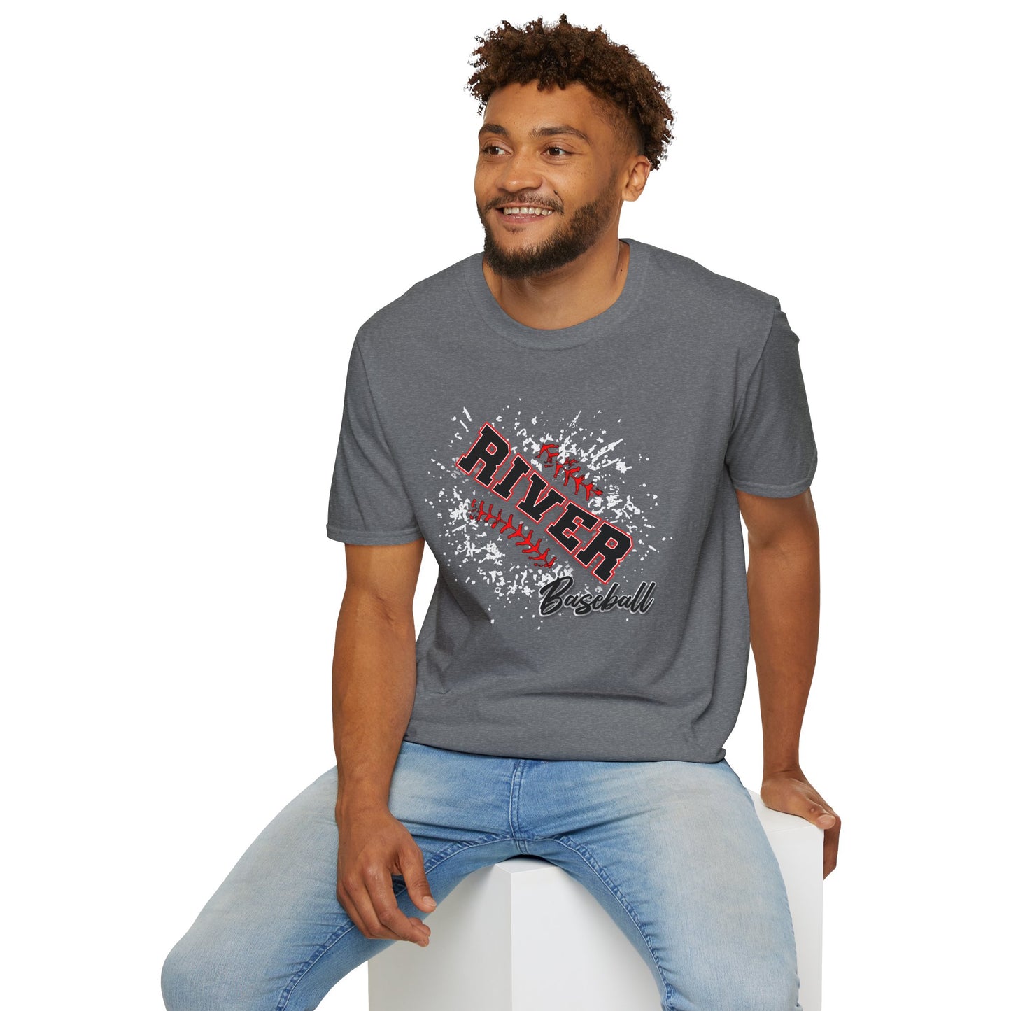 River Baseball 1 T-Shirt