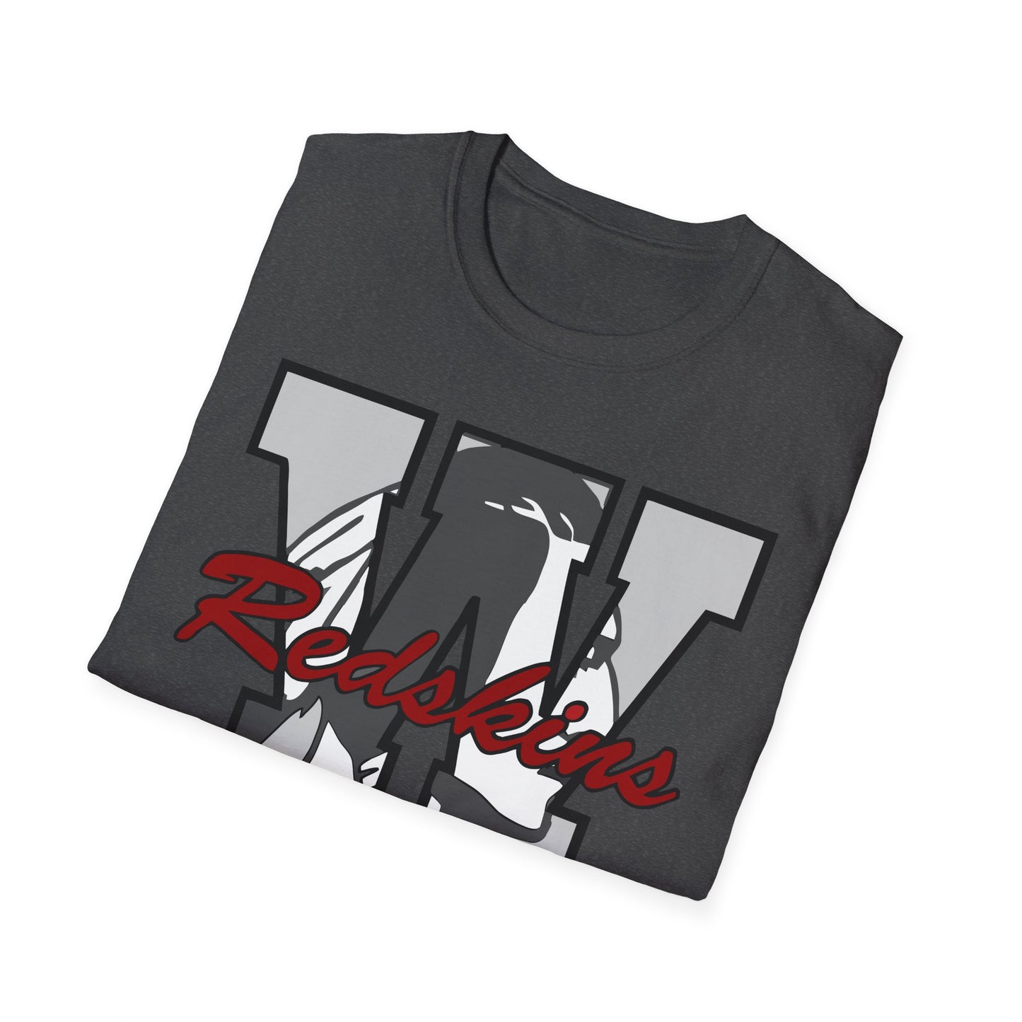 Woodsfield Redskins Letter T-Shirt