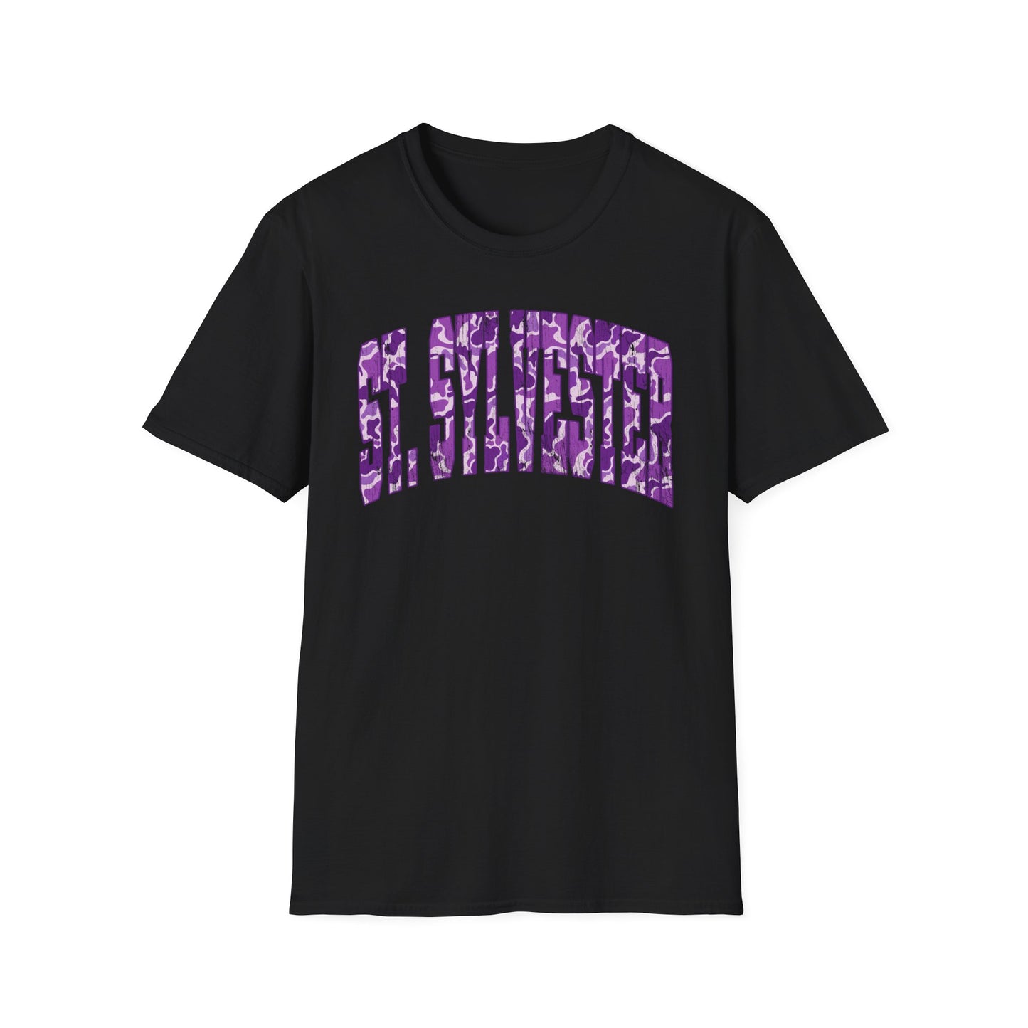 St. Sylvester T-Shirt — CAMO!