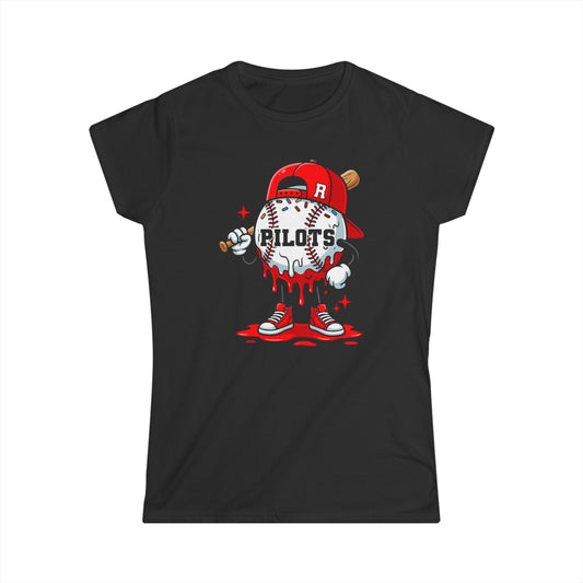 Pilots Baseball Man - Women's Tee