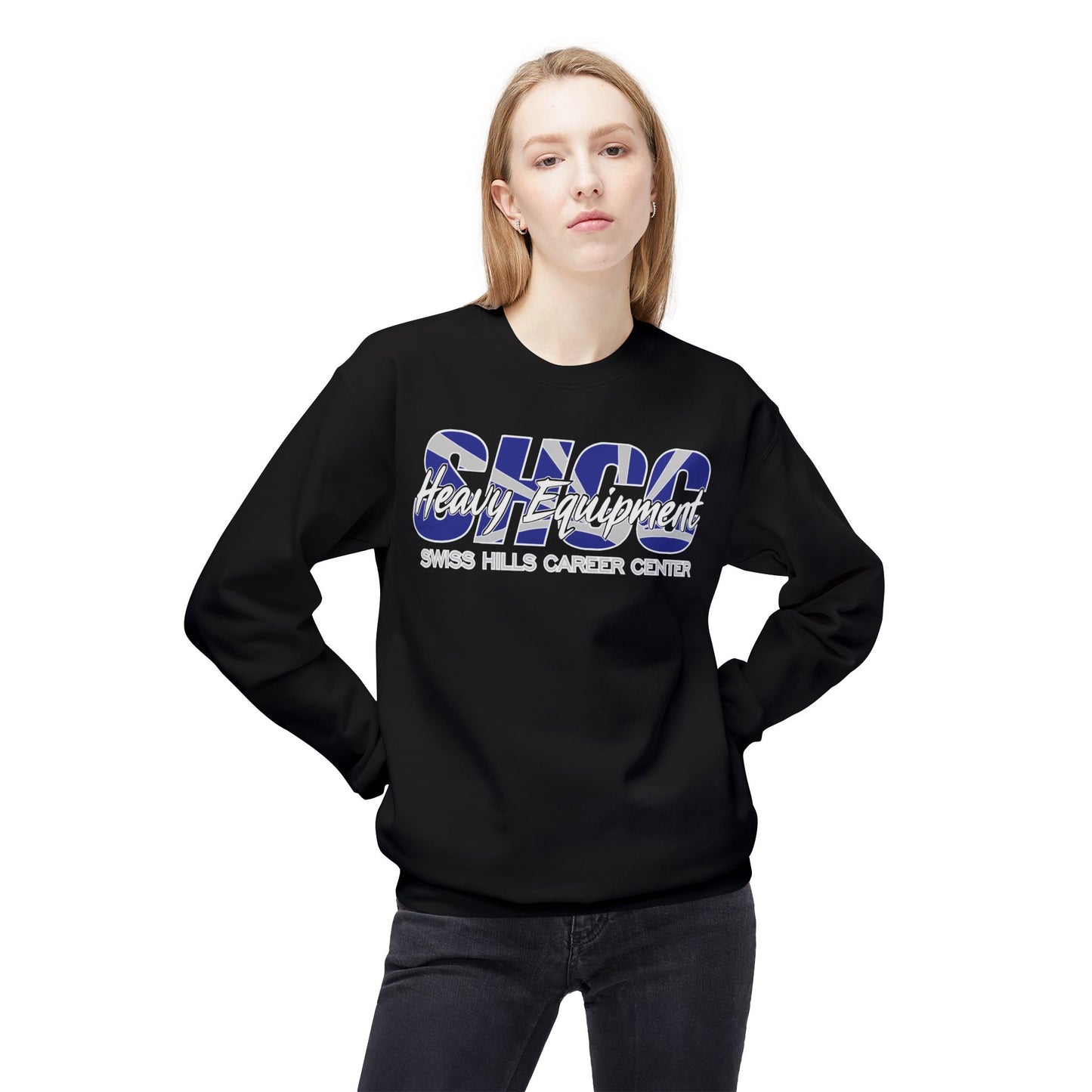 SHCC - Heavy Equipment - Crewneck Sweatshirt
