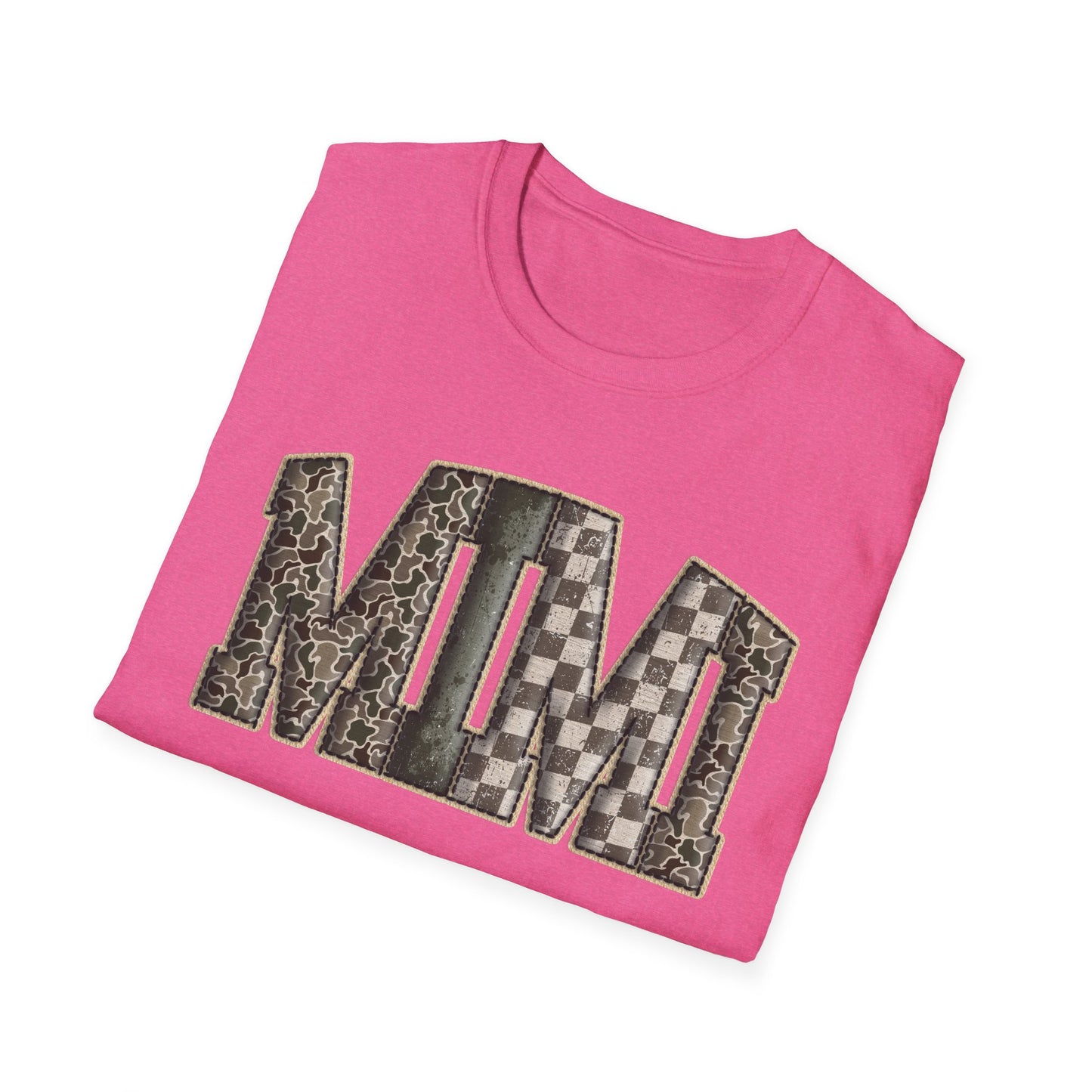 MIMI Camo Print T-Shirt
