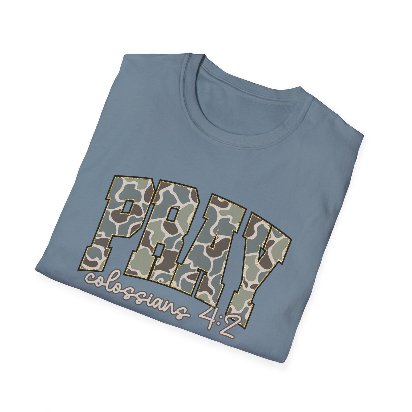 PRAY Camo T-Shirt