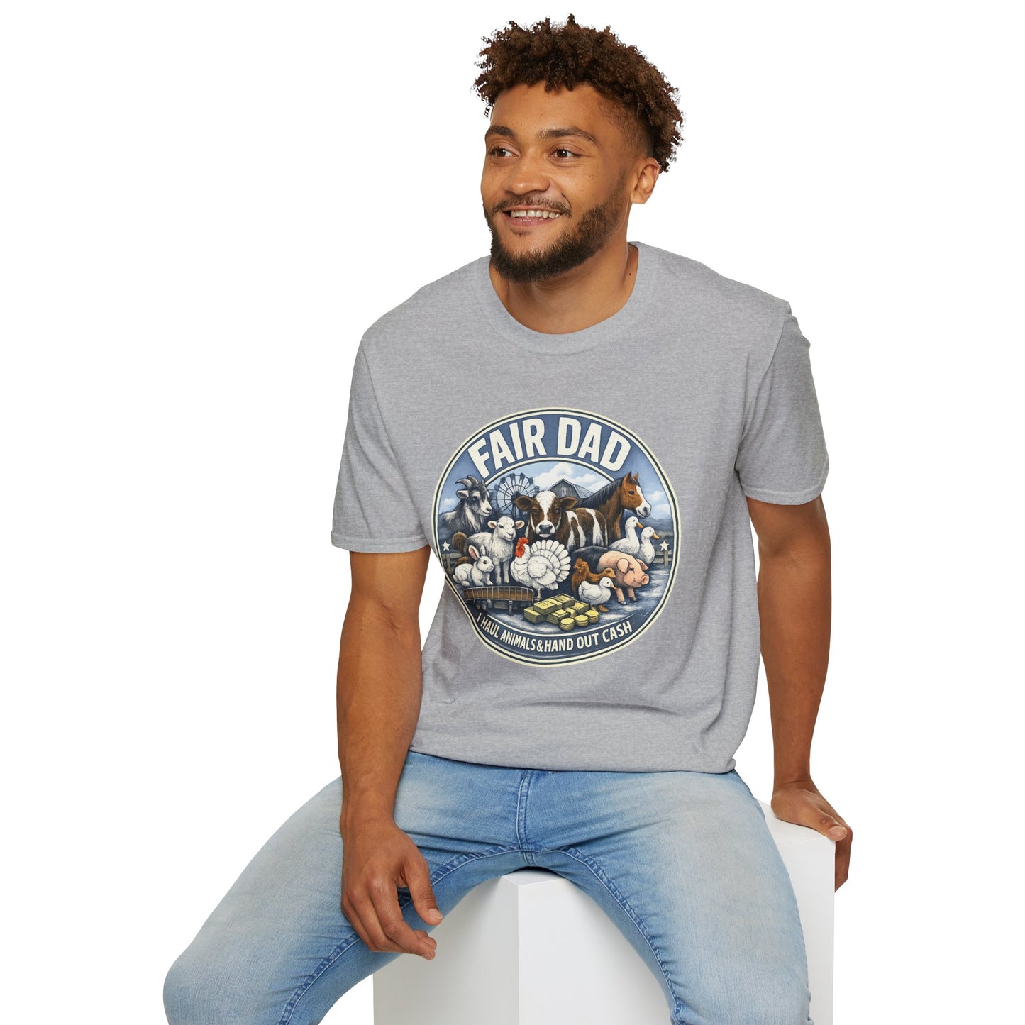 FAIR DAD 2 - Unisex T-Shirt