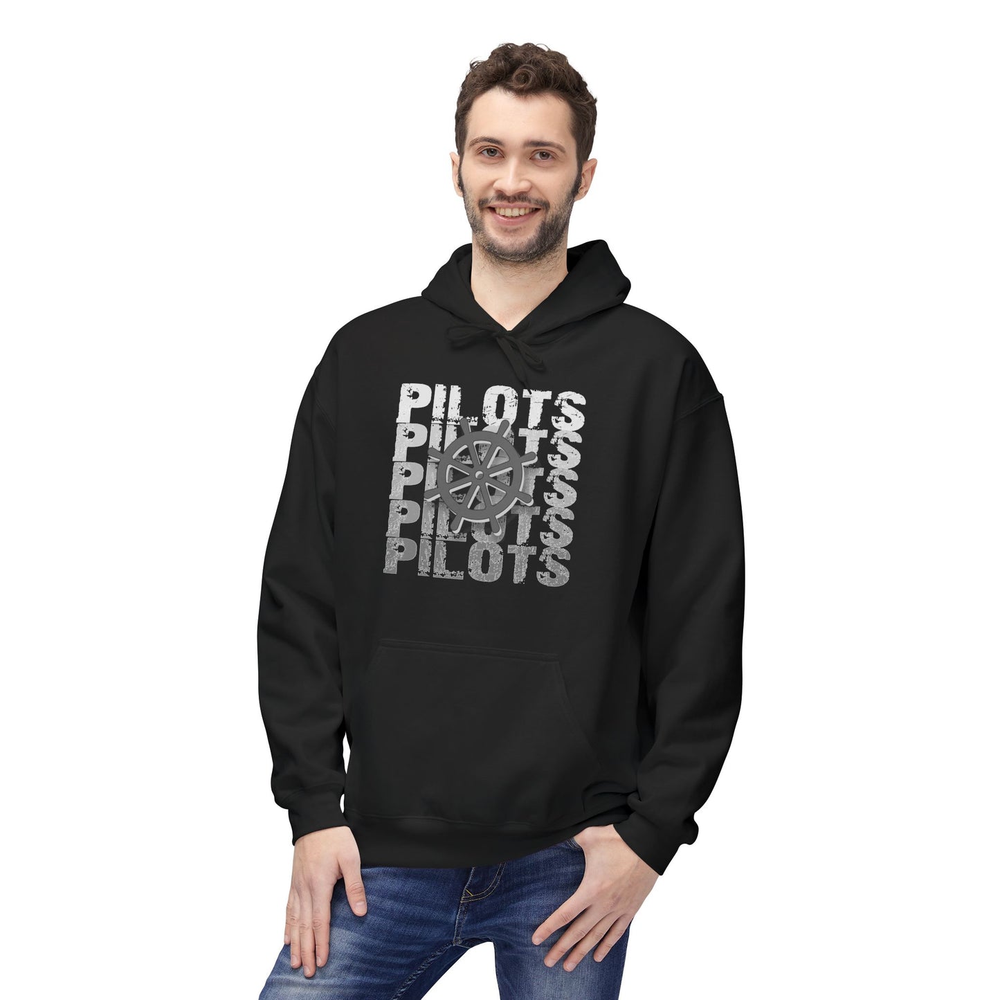 Pilots Stacked Wheel Hoodie