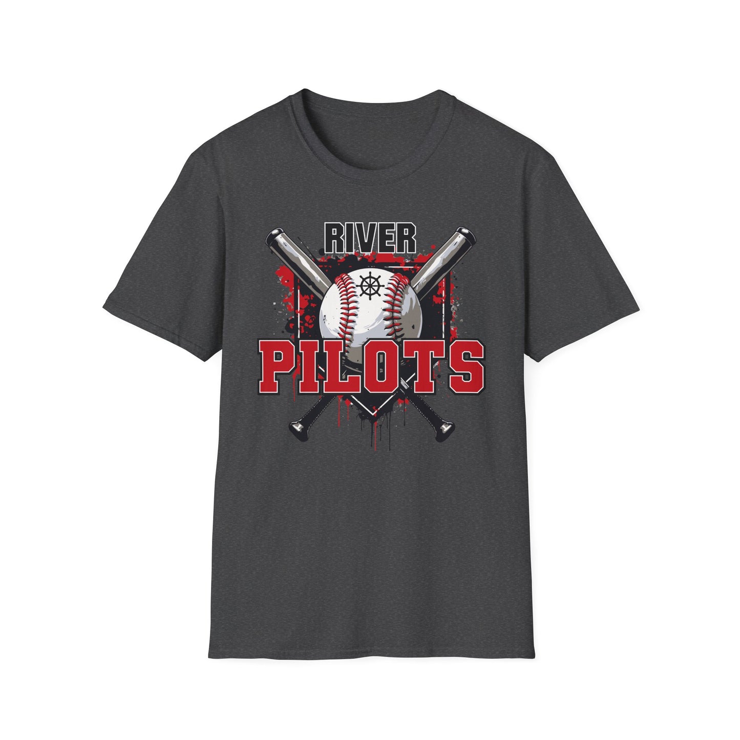 River Baseball 2 T-Shirt