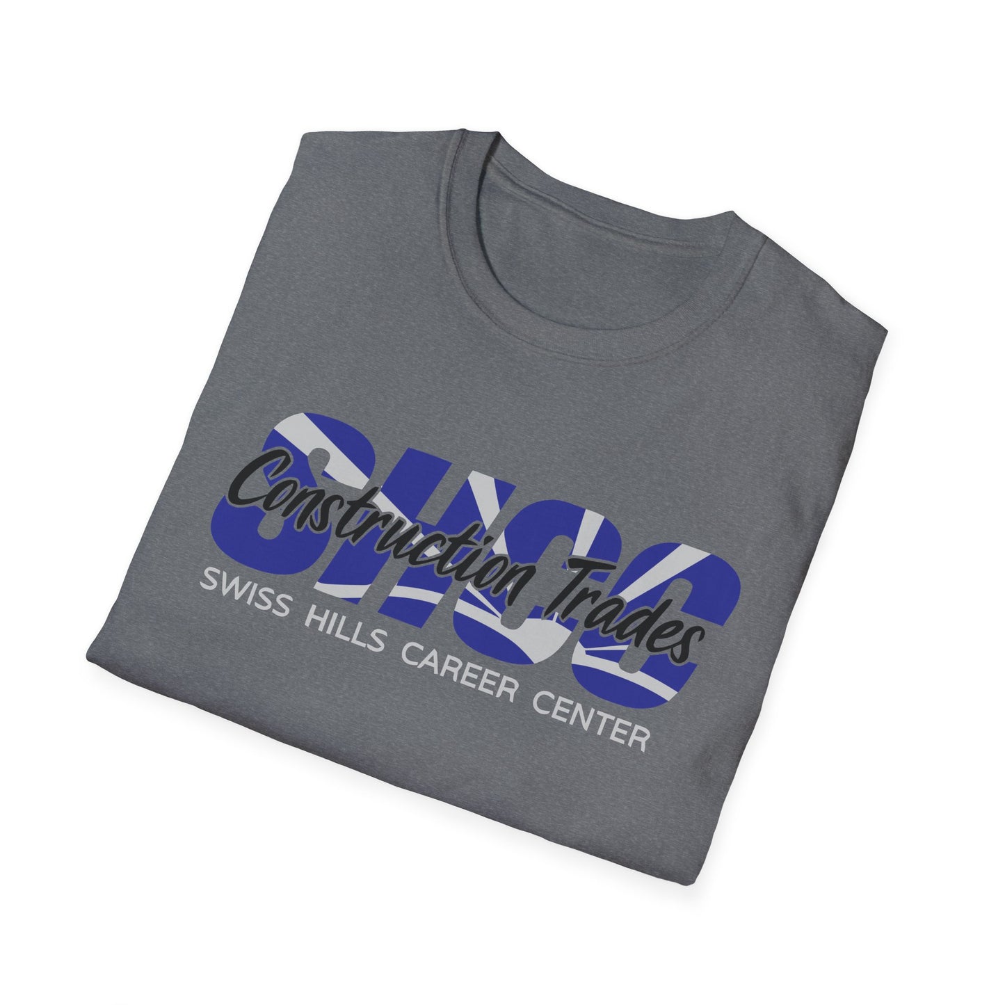 SHCC Logo T‑Shirt - Construction Trades