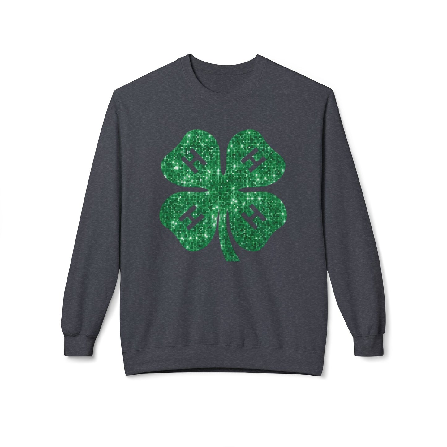 4-H GLITTER - Crewneck Sweatshirt