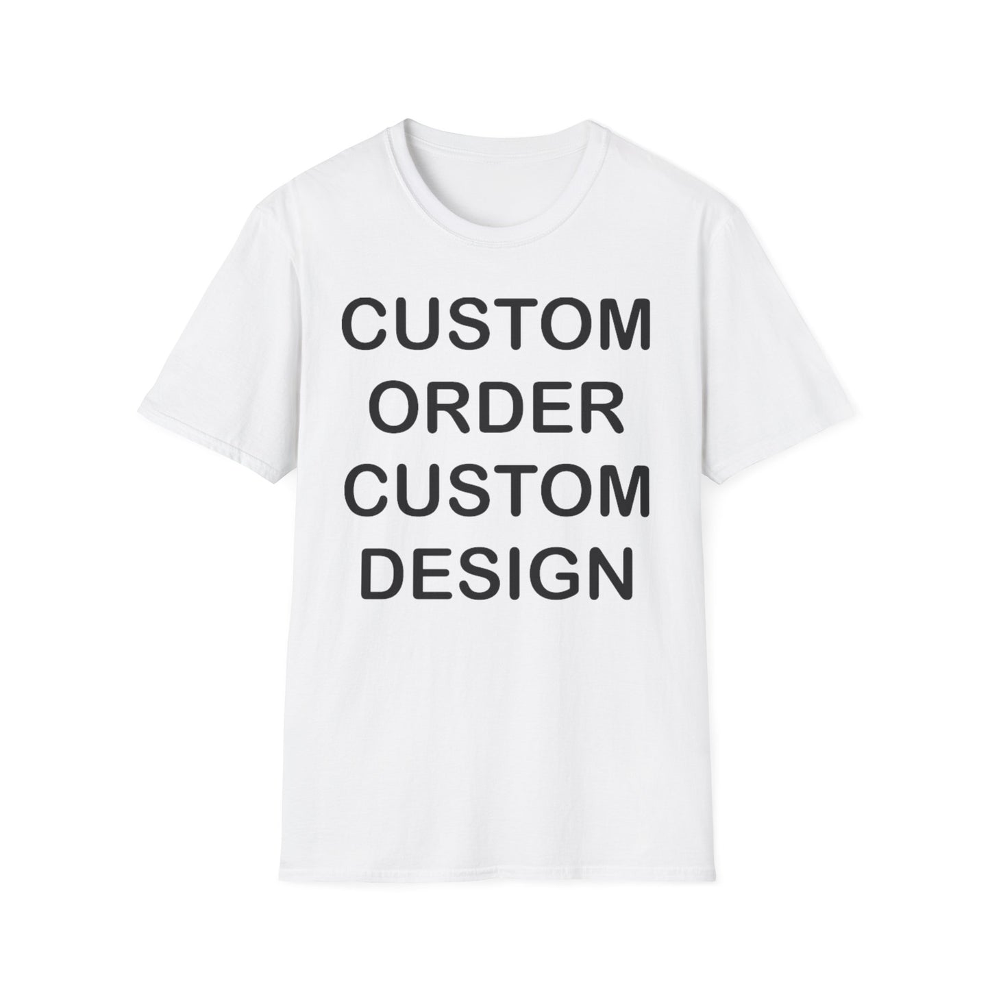 Custom Order T-Shirts - RHINESTONES