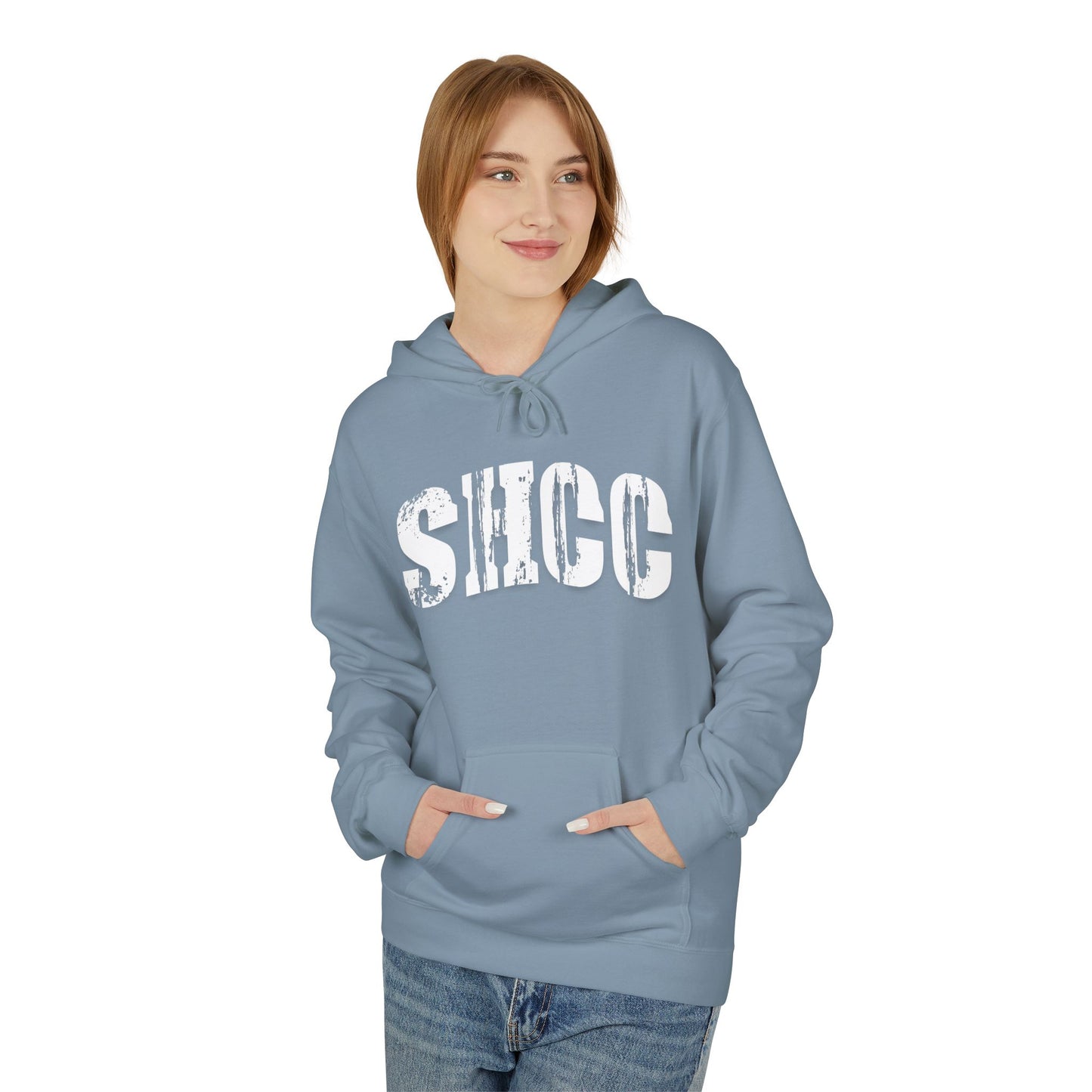 SHCC Distressed Vintage Logo Hoodie