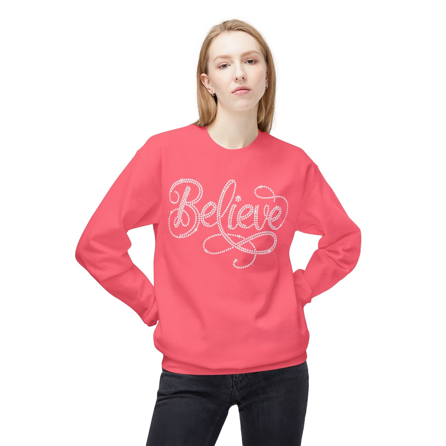 BELIEVE - Crystal Rhinestones