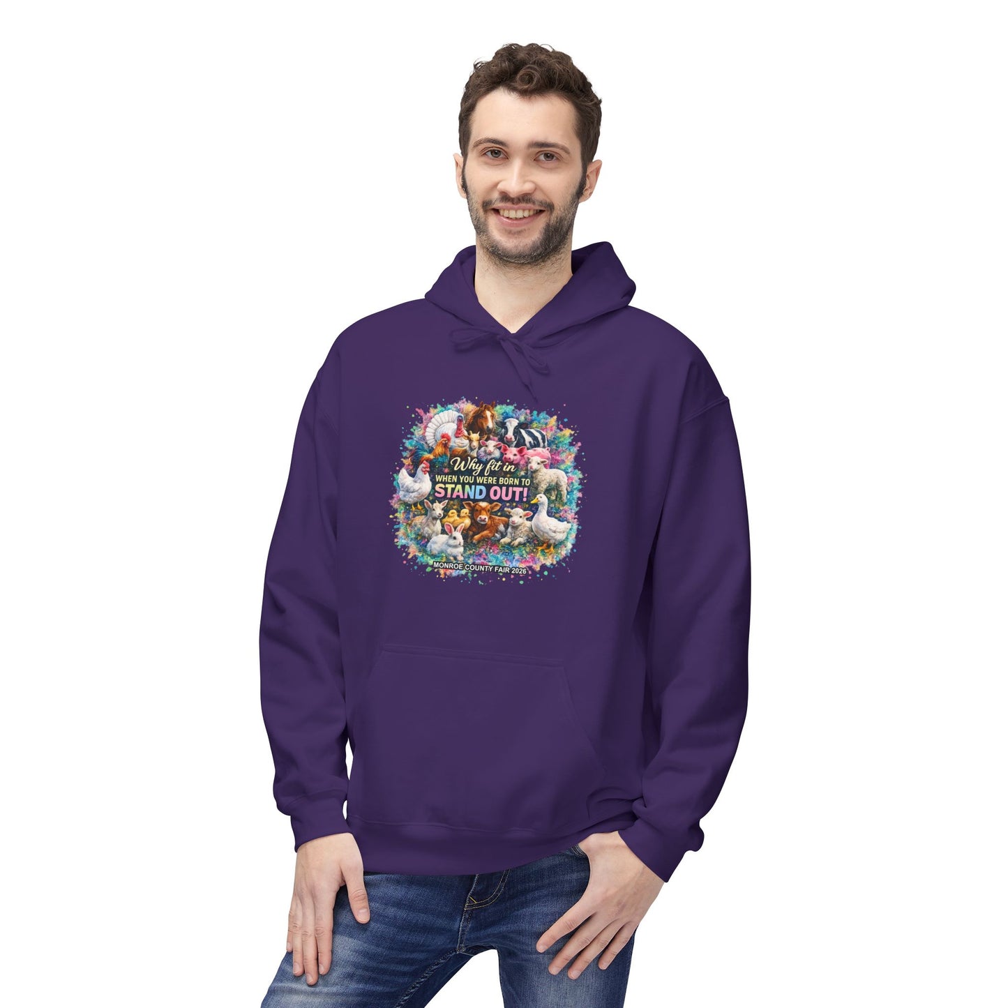 MONROE COUNTY FAIR 2026 - Hoodie
