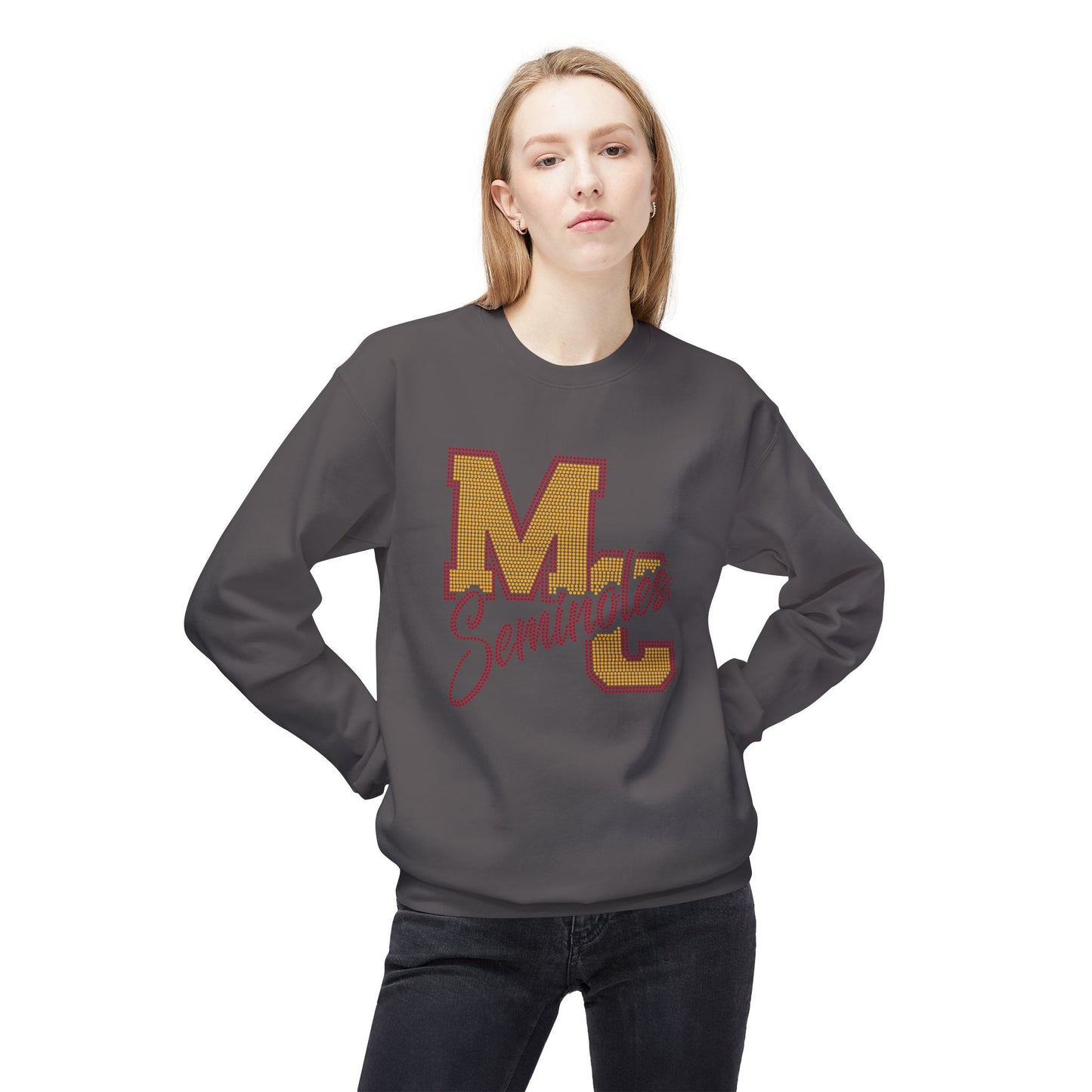 MC Seminoles - RHINESTONE - Crewneck Sweatshirt