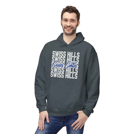 Swiss Hills Stacked Hoodie