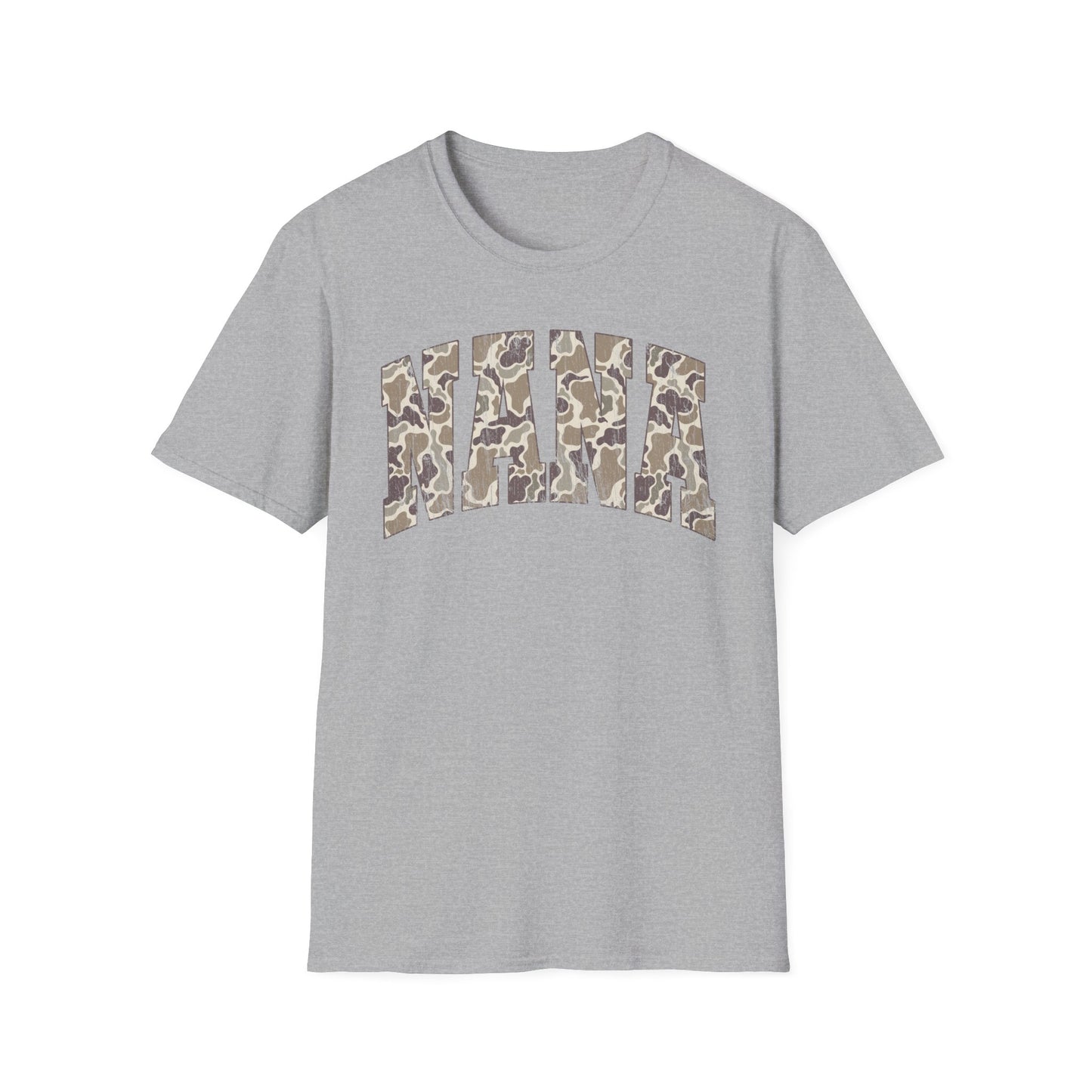 Nana Camo2 Print T-Shirt