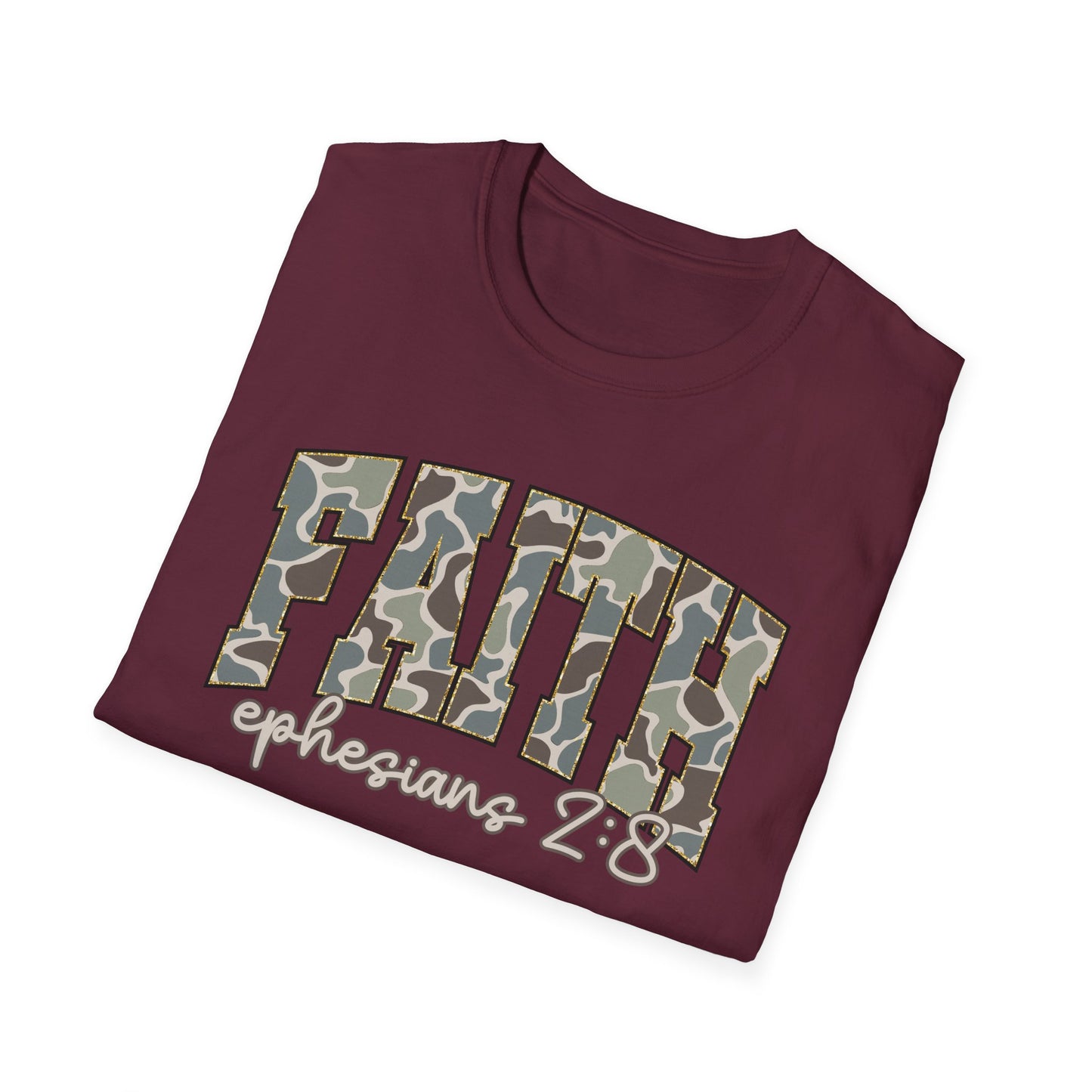 FAITH Camo T-Shirt