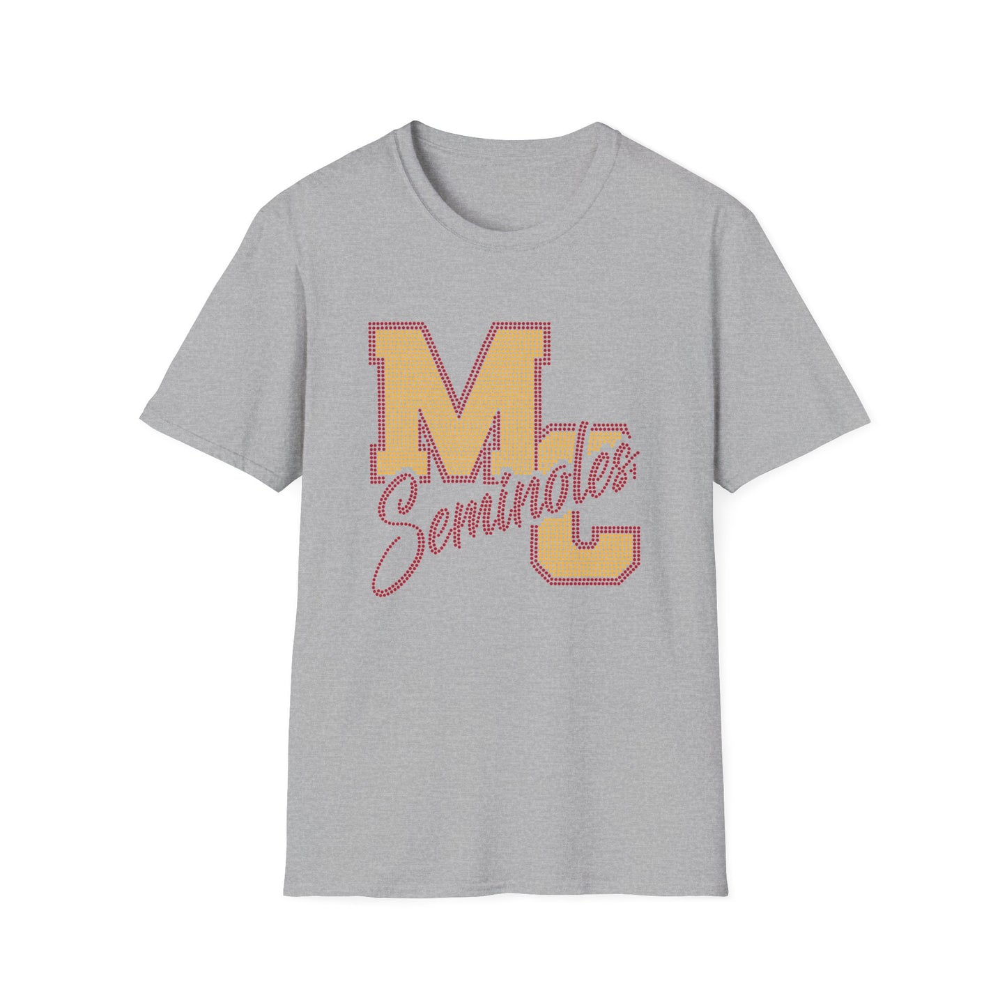 MC Seminoles - RHINESTONE - Unisex T-Shirt