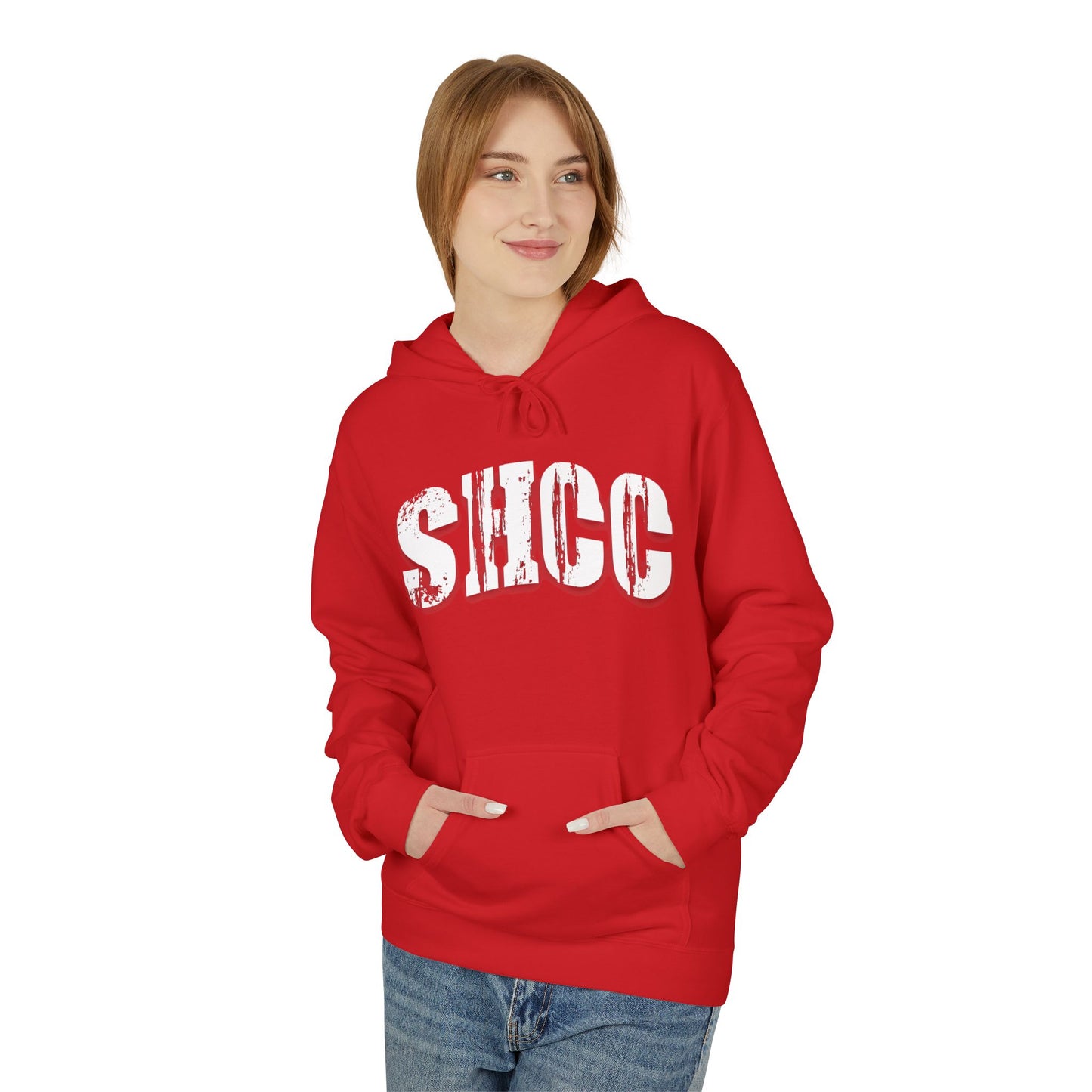 SHCC Distressed Vintage Logo Hoodie
