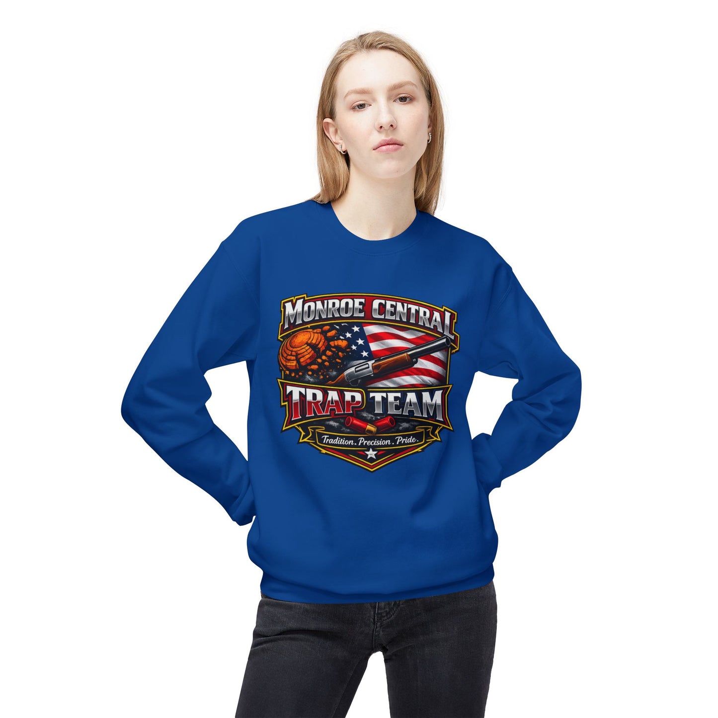 MC TRAP TEAM 1 - Crewneck Sweatshirt