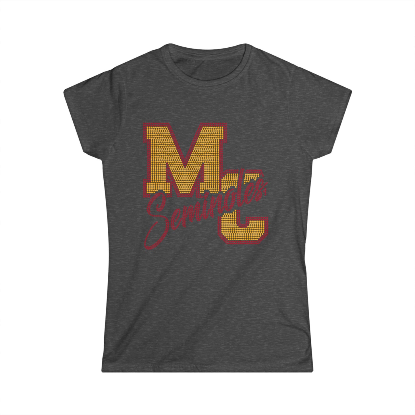 MC Seminoles - RHINESTONES - Women's Tee