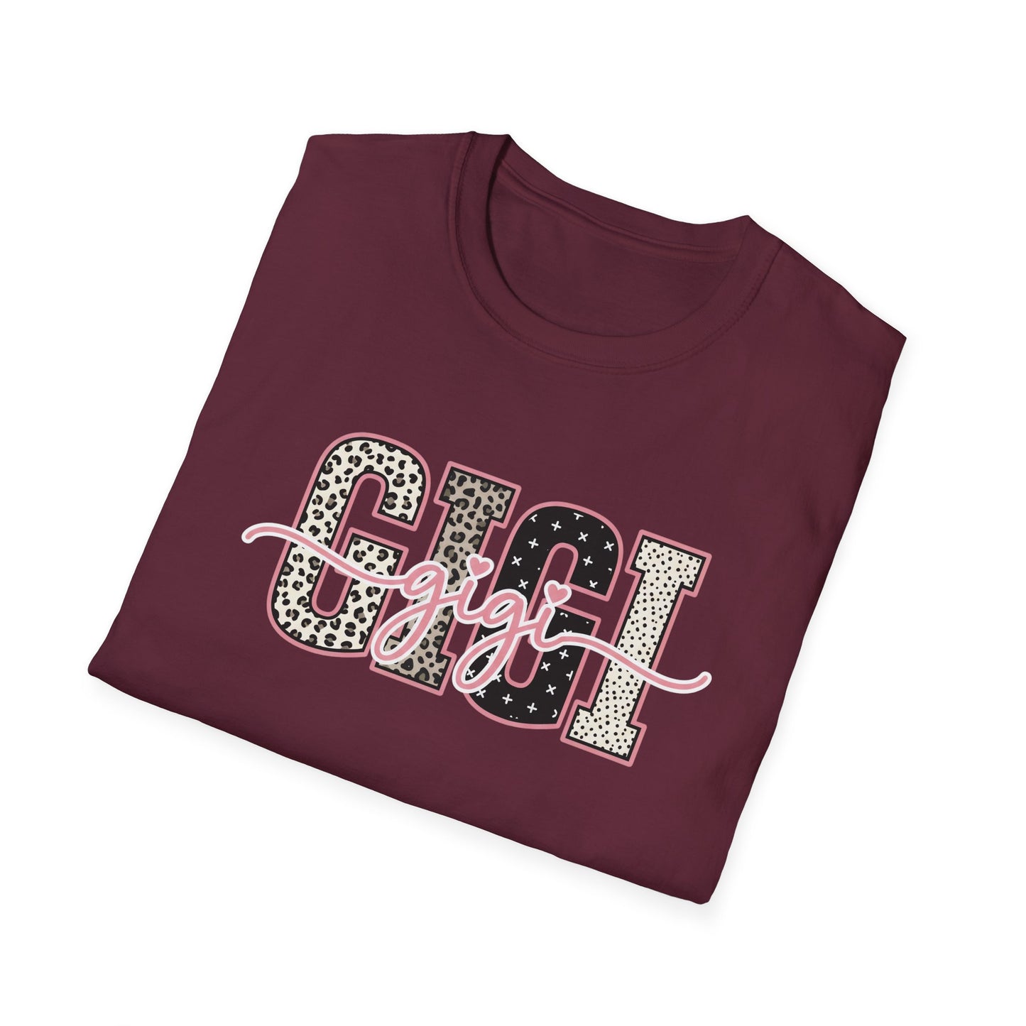GIGI Leopard Print T-Shirt (