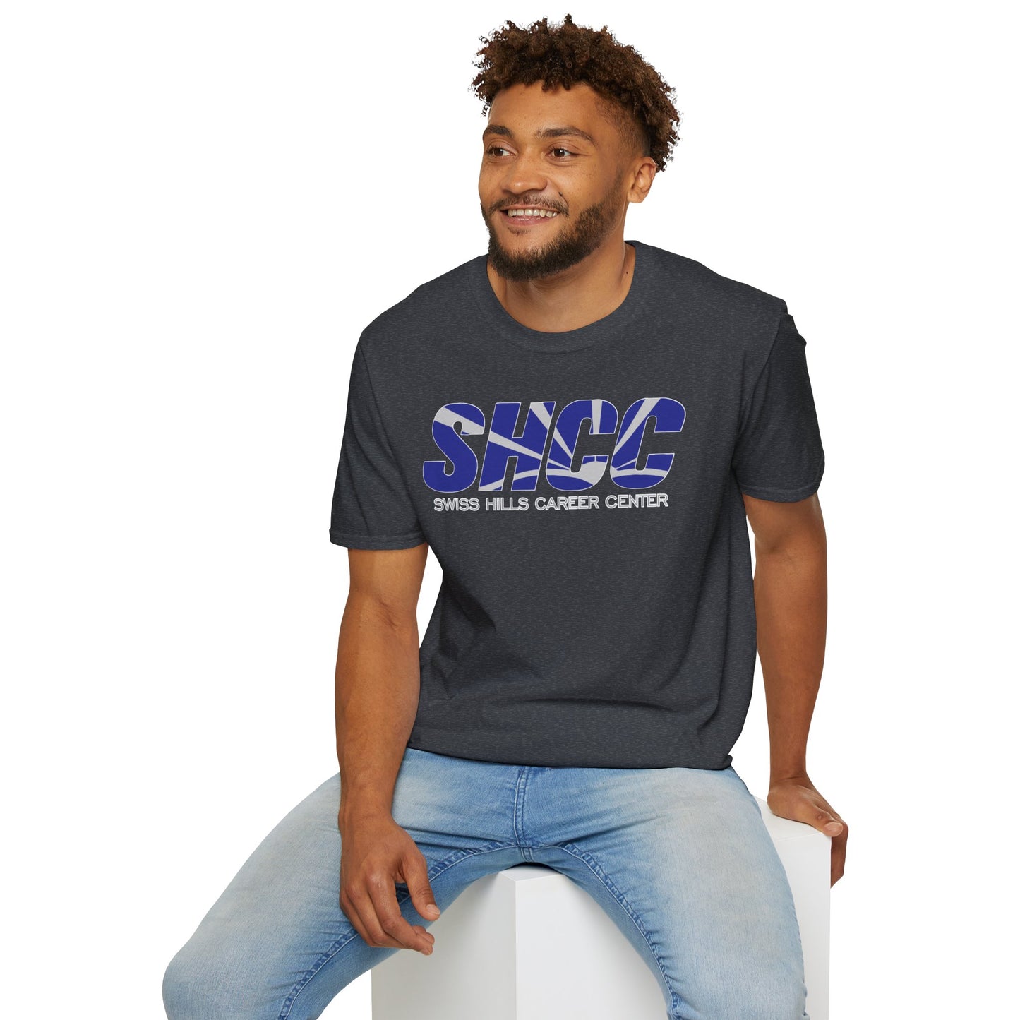Swiss Hills Career Center Logo - Unisex T-Shirt