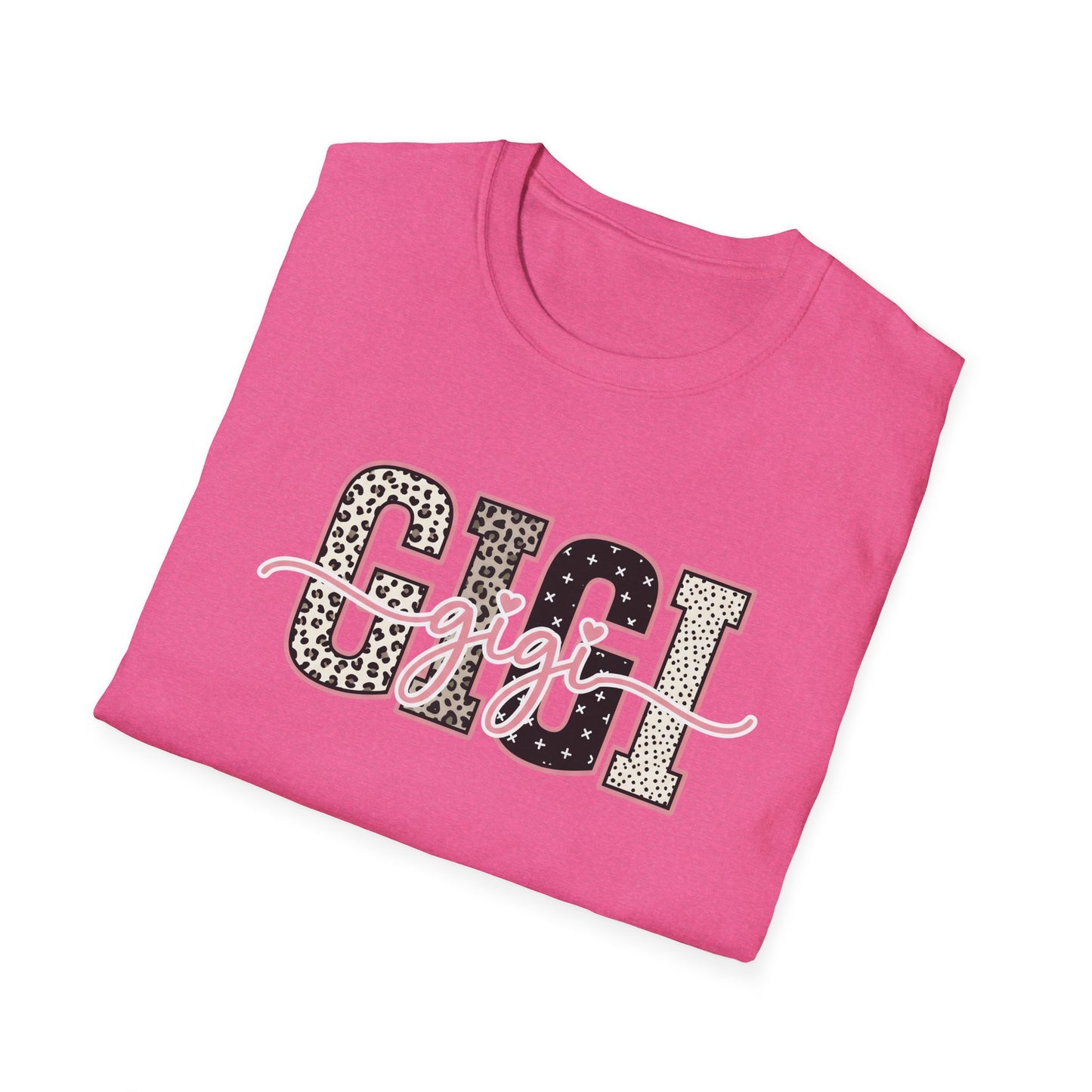 GIGI Leopard Print T-Shirt (