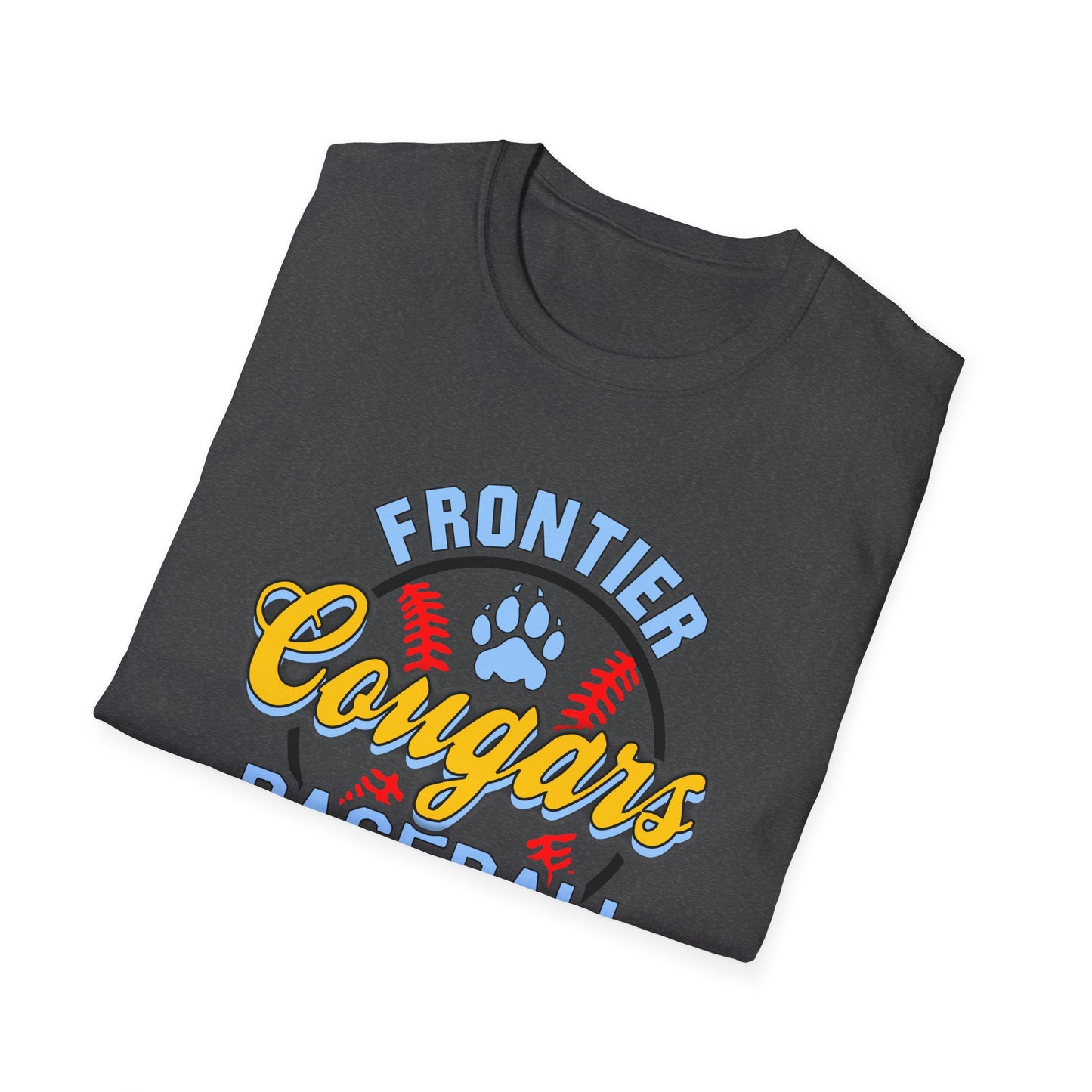 Frontier Cougars Baseball 1 T-Shirt