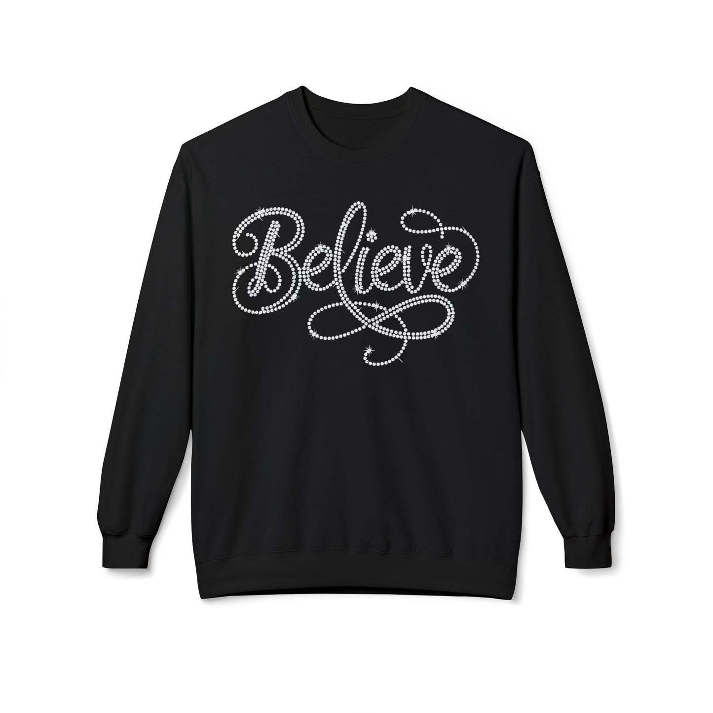 BELIEVE - Crystal Rhinestones