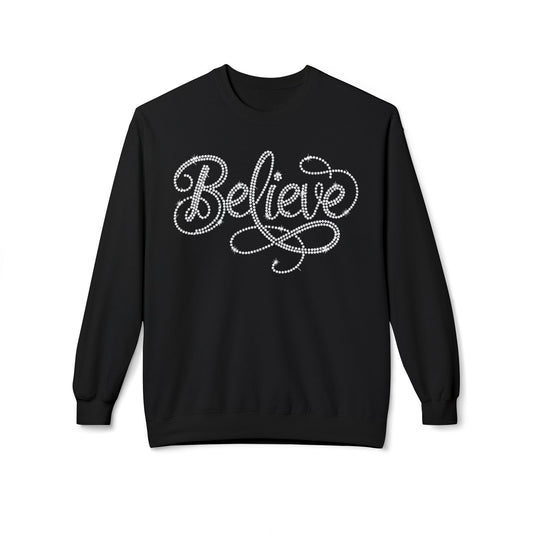 BELIEVE - Crystal Rhinestones