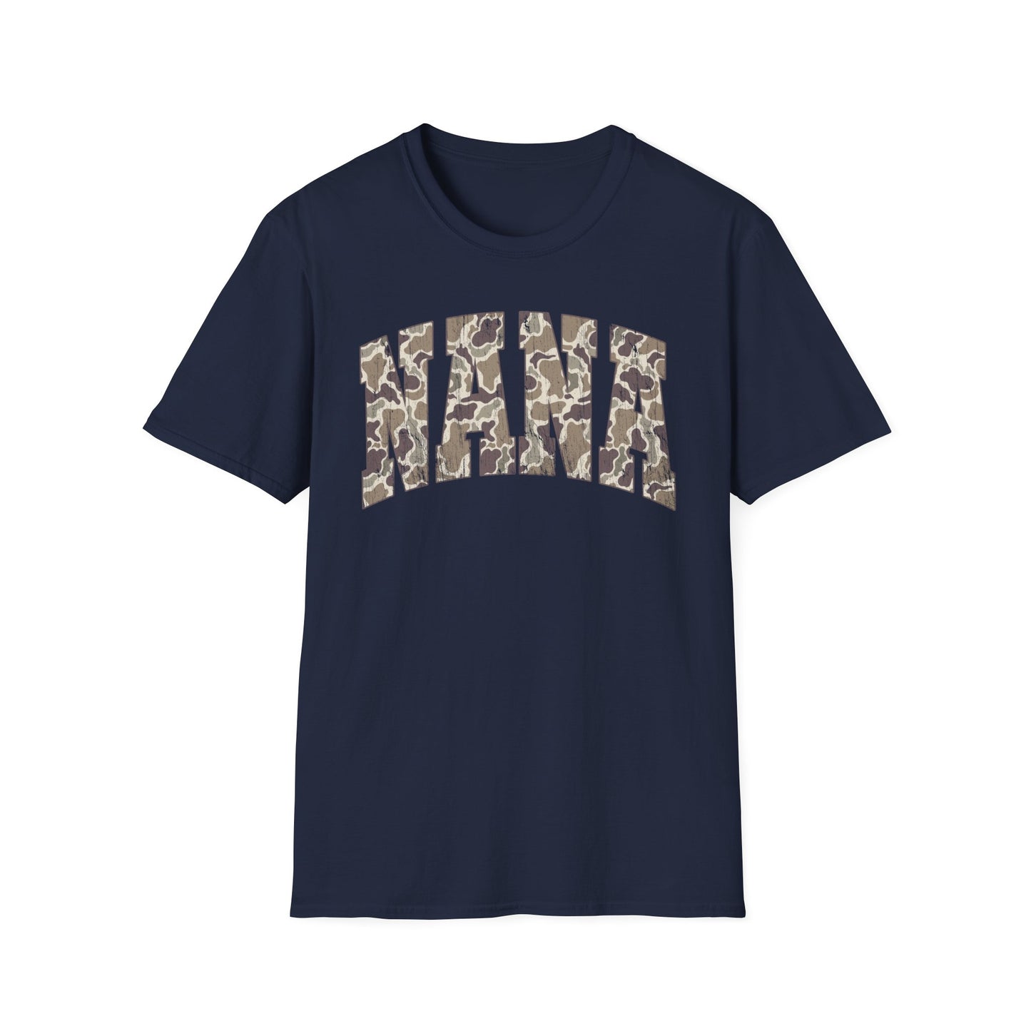 Nana Camo2 Print T-Shirt