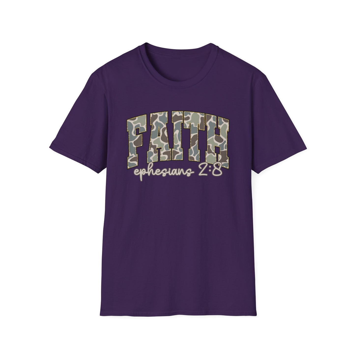 FAITH Camo T-Shirt