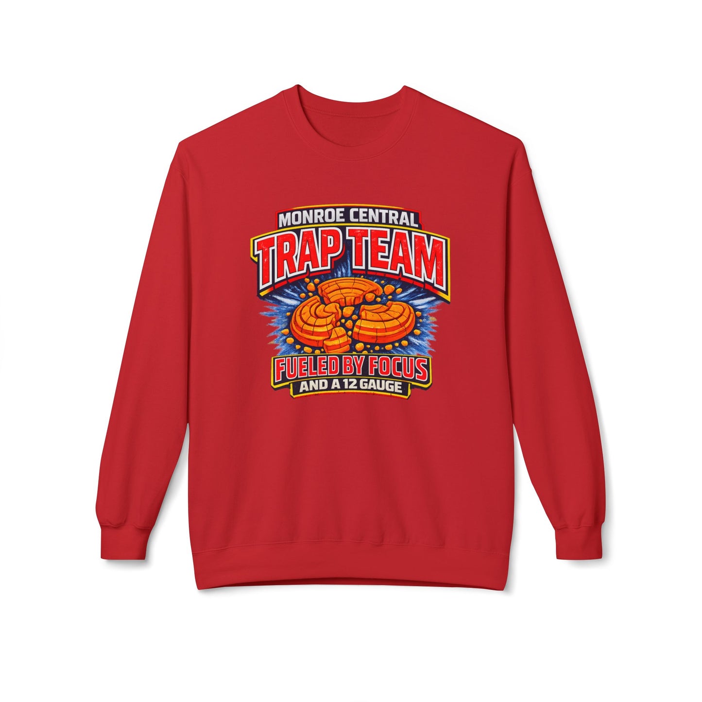 MC TRAP TEAM 2 - Crewneck Sweatshirt