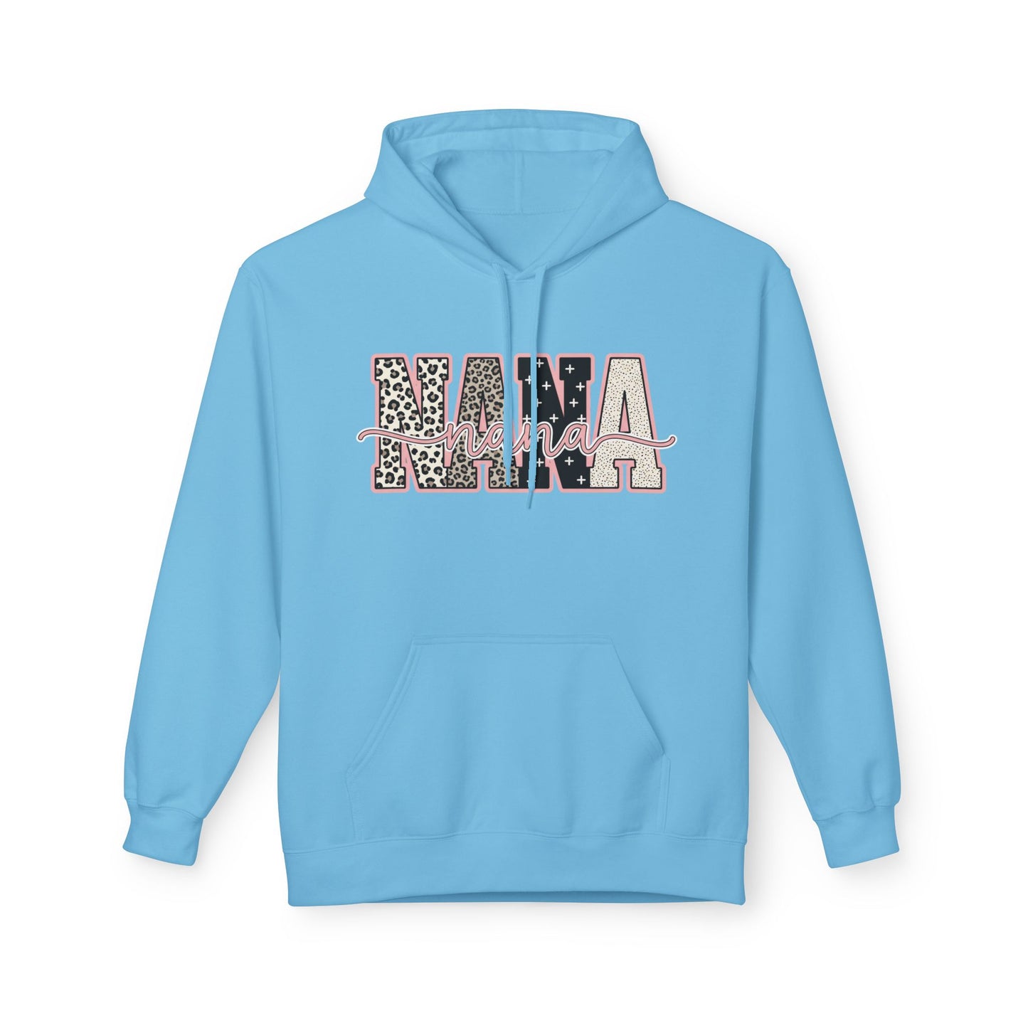 Nana Leopard Print Hoodie