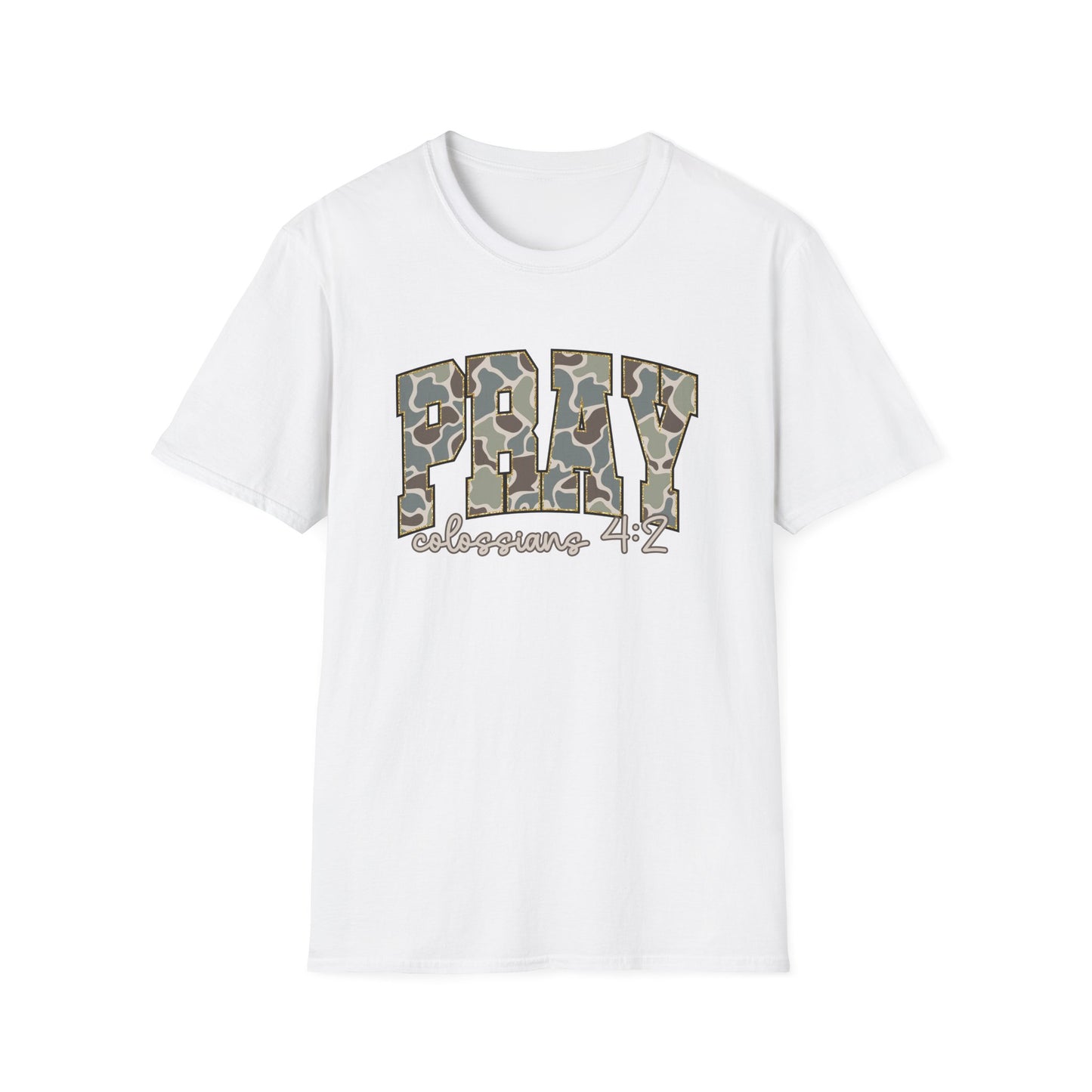 PRAY Camo T-Shirt