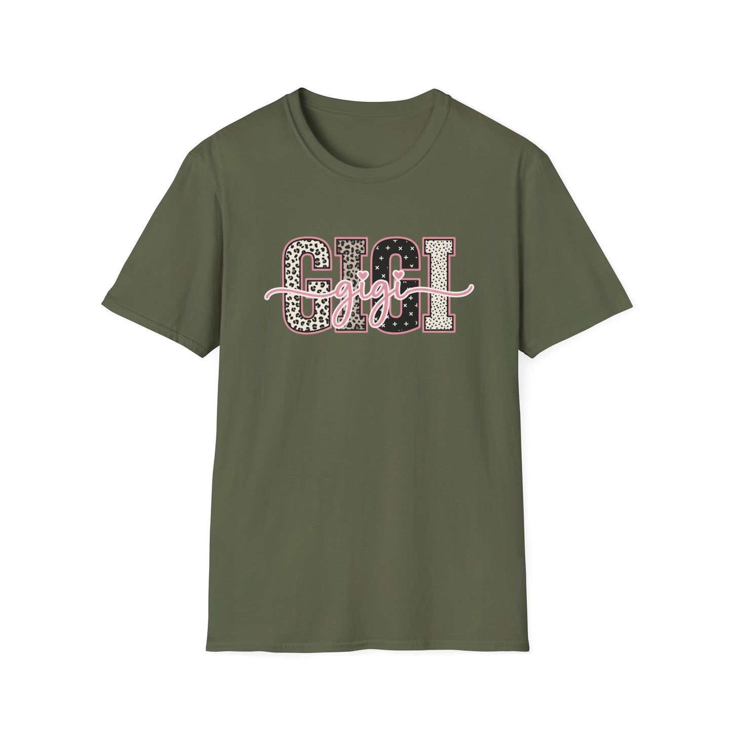 GIGI Leopard Print T-Shirt (