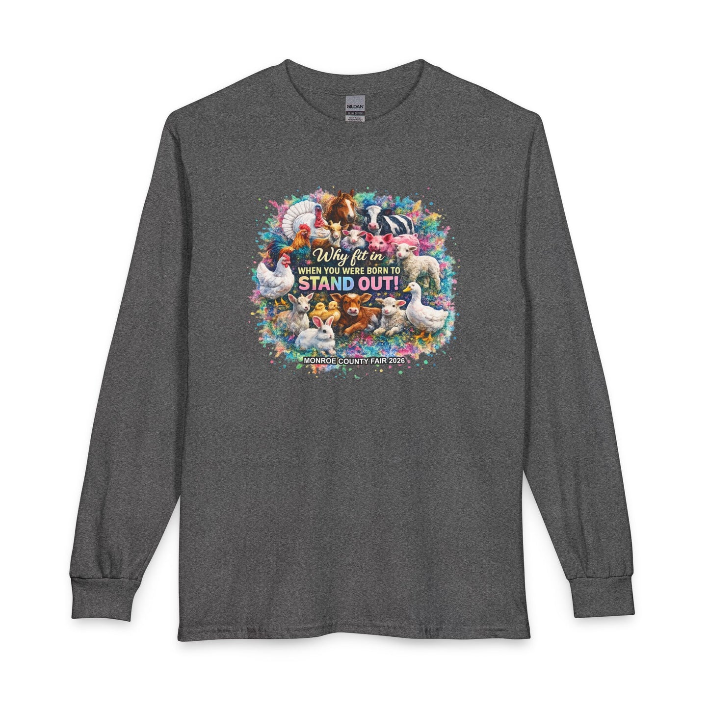 MONROE COUNTY FAIR 2026 - Long Sleeve T-Shirt