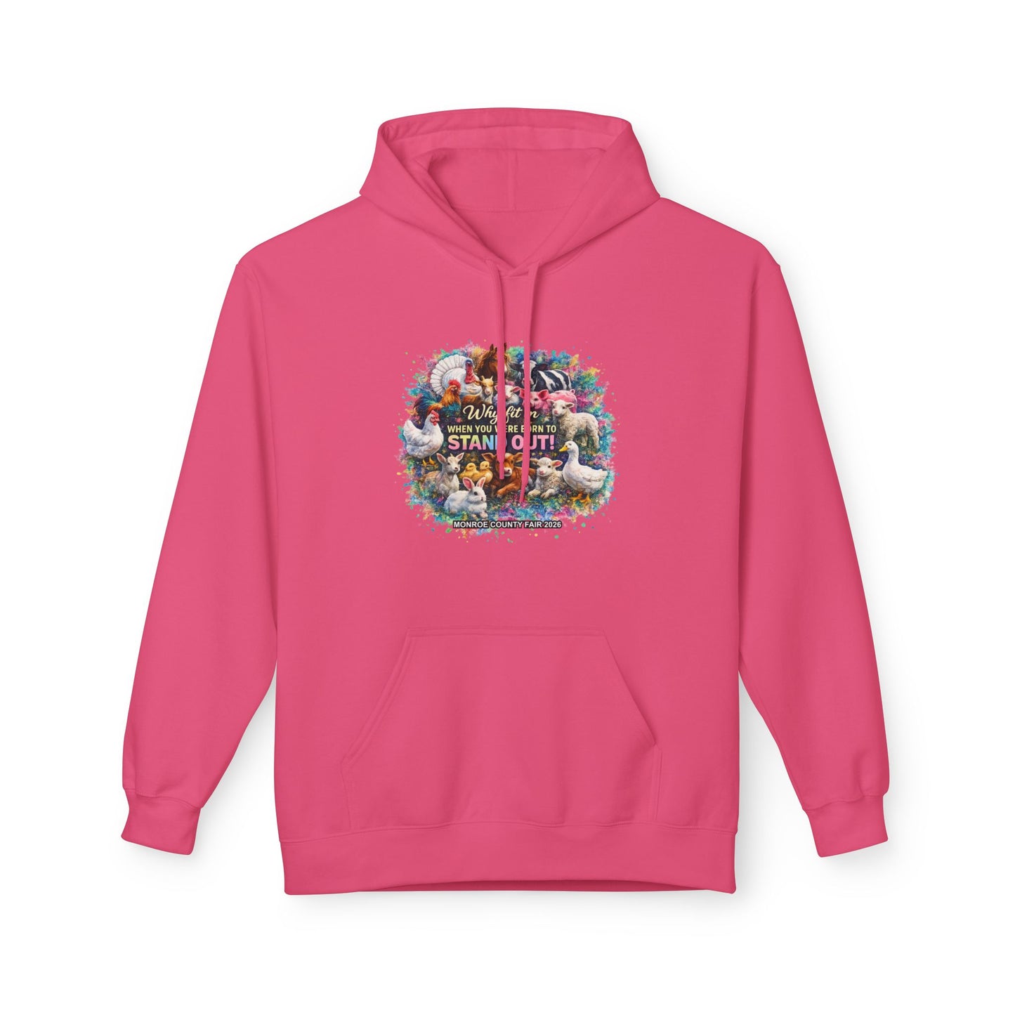 MONROE COUNTY FAIR 2026 - Hoodie