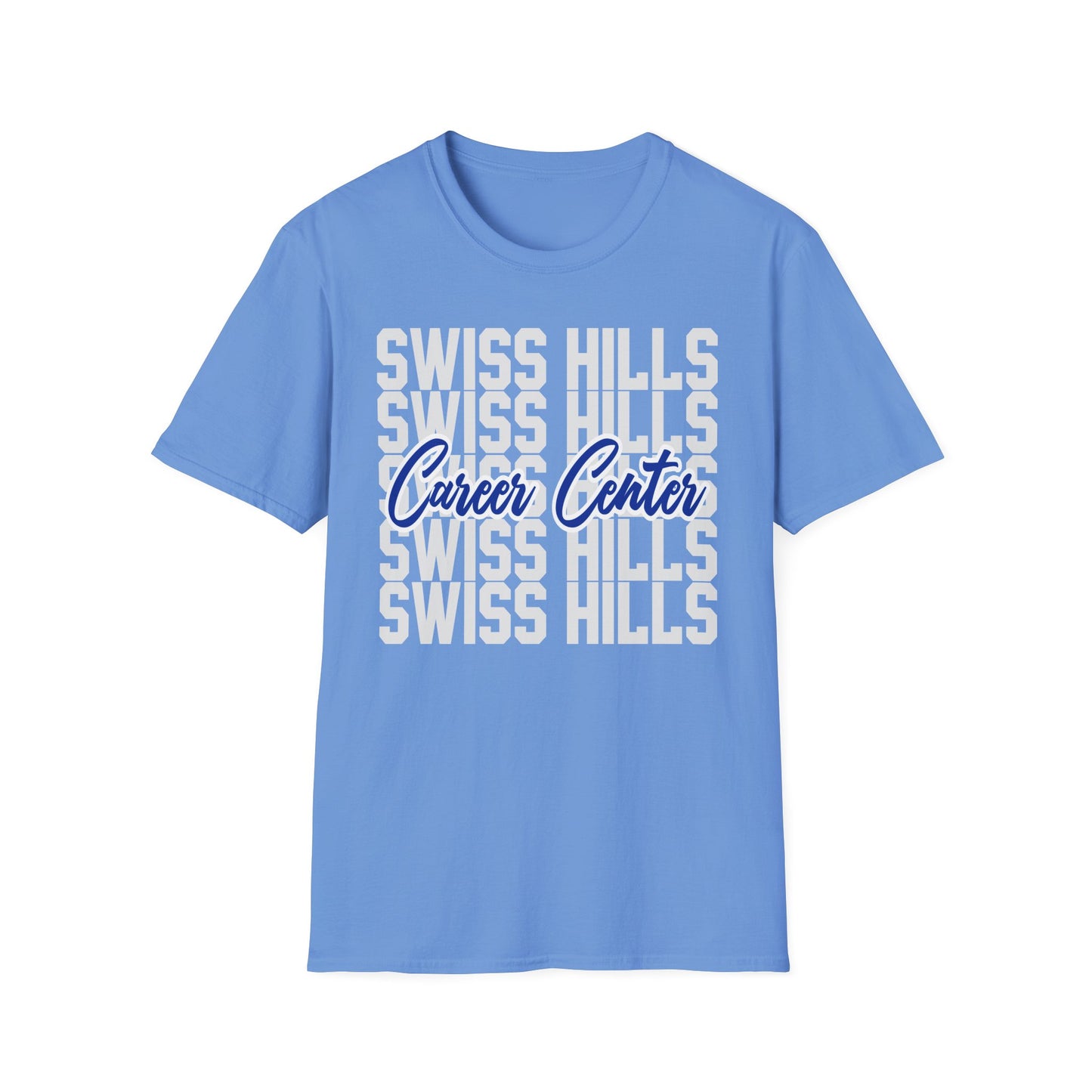 SWISS HILLS Stacked T-Shirt