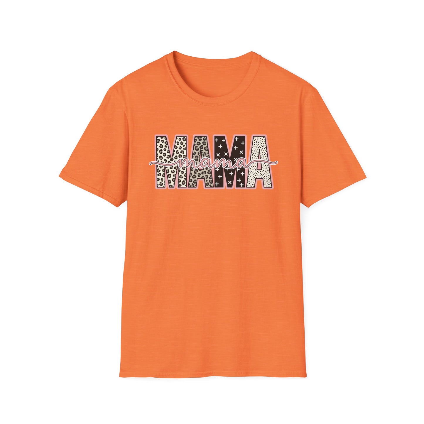 MAMA Leopard Print T-Shirt