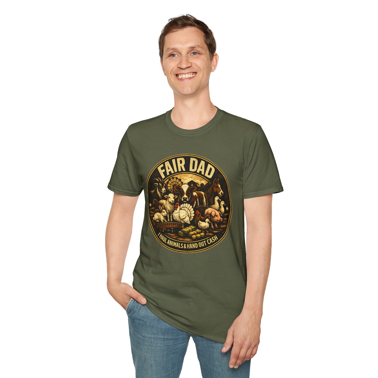 FAIR DAD - Unisex T-Shirt