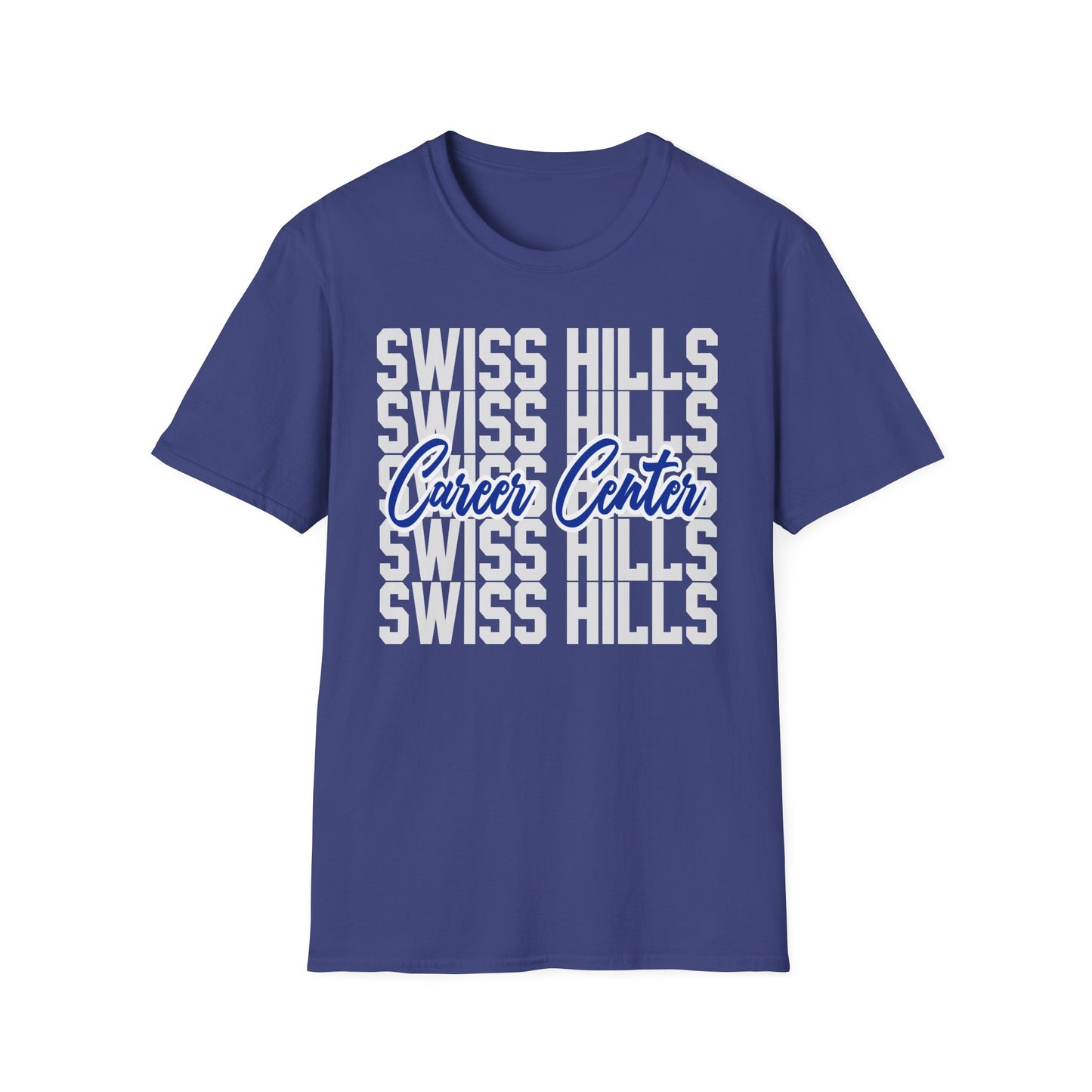 SWISS HILLS Stacked T-Shirt