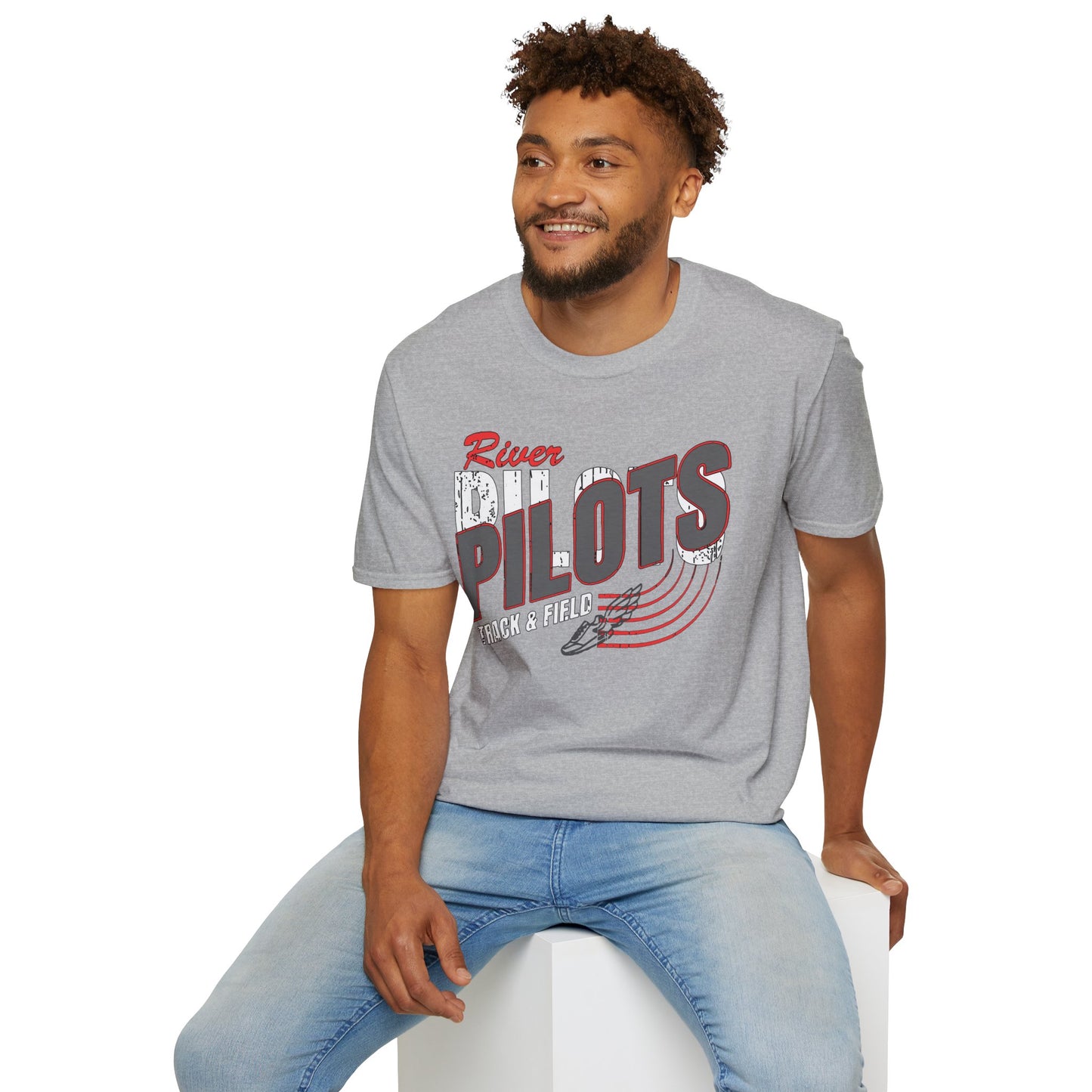 Pilots Track & Field Unisex T-Shirt