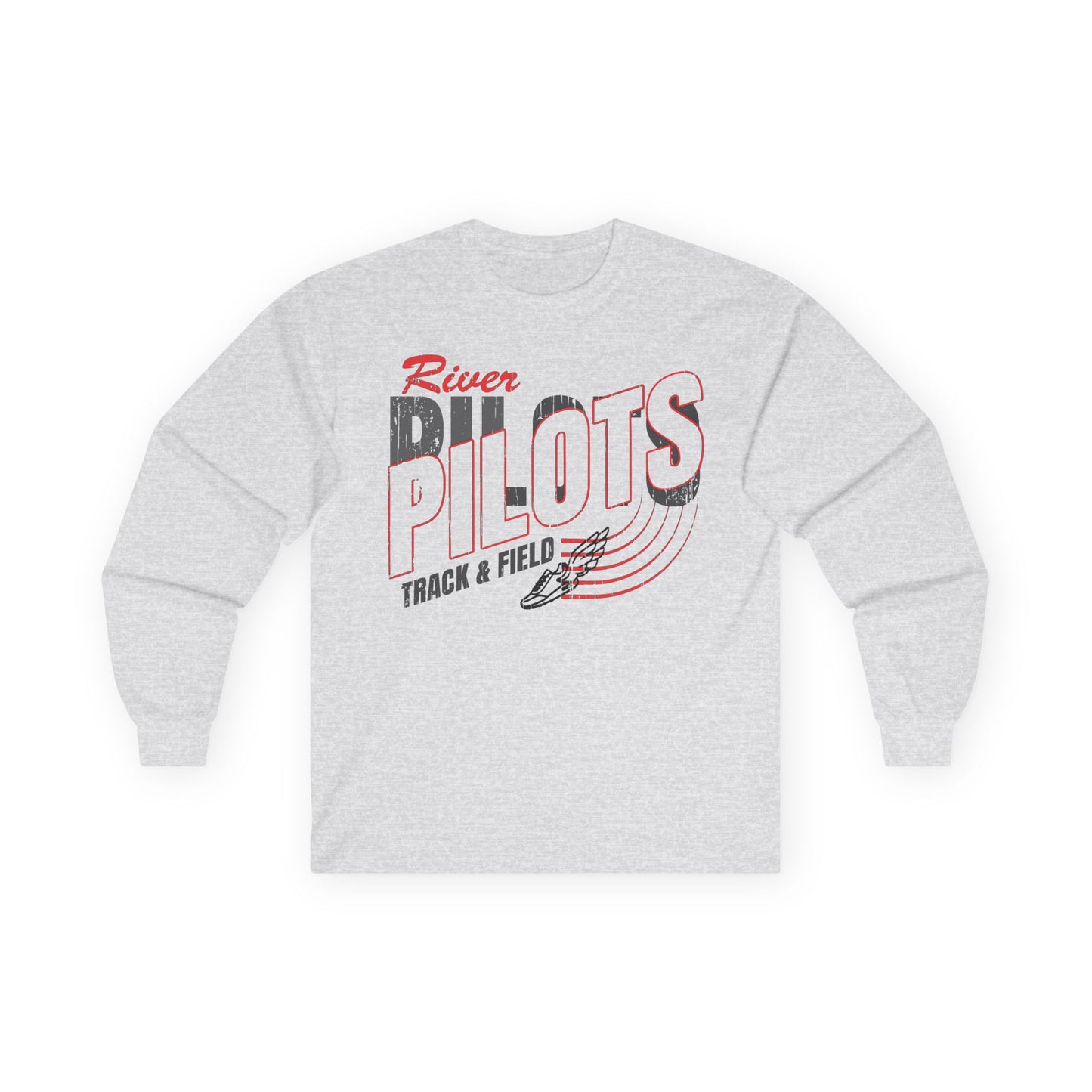 River Pilots Long Sleeve Tee — TRACK & FIELD!