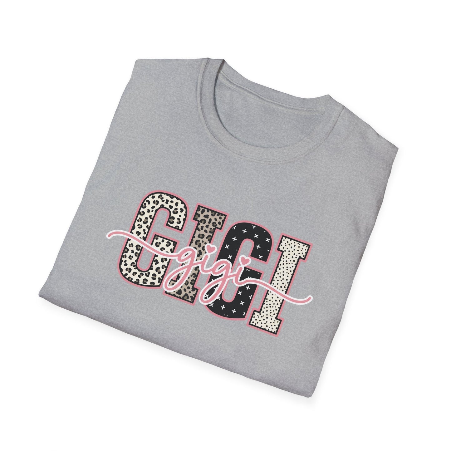 GIGI Leopard Print T-Shirt (
